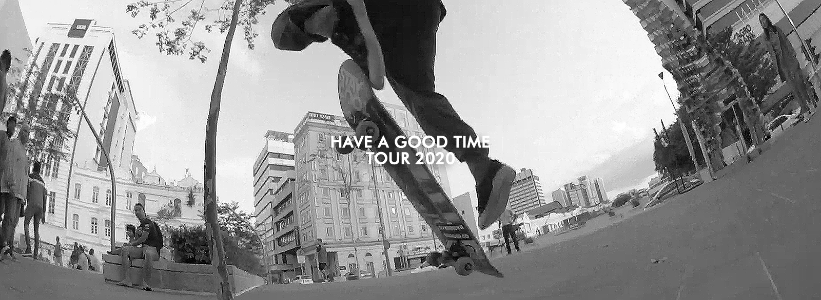 StayCool Socks "Have a Good Times" Tour 2020