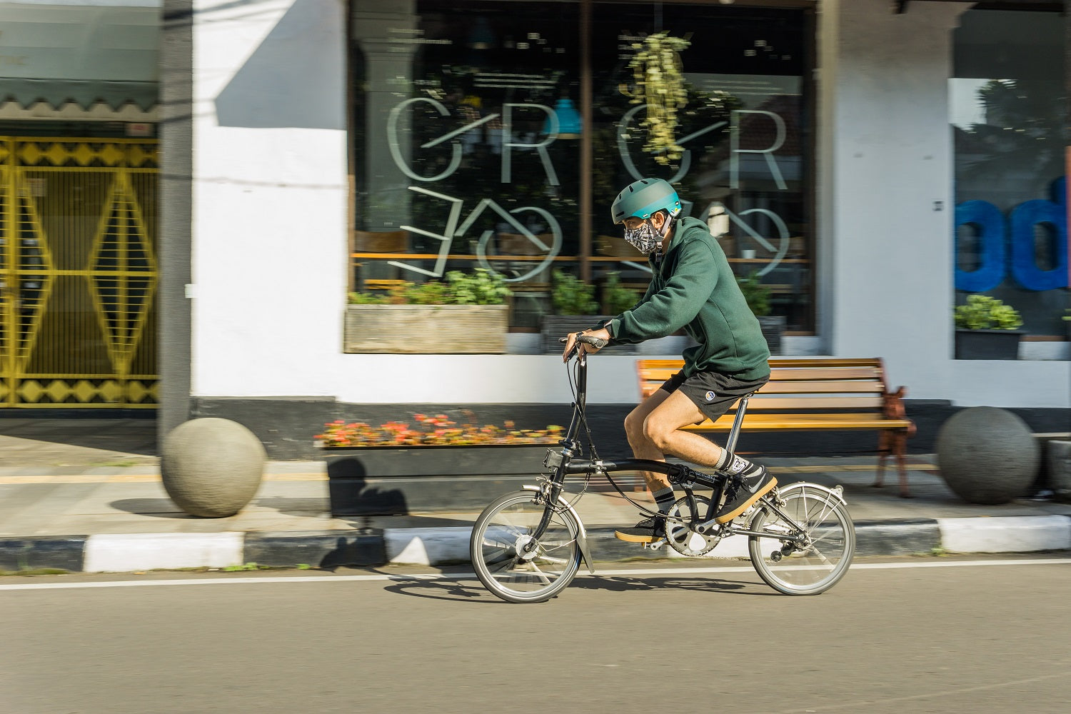 Bersepeda Aman di Era New Normal
