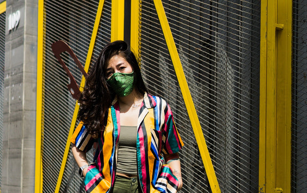 Ketika Masker Telah Menjadi Kebutuhan Fashion Global