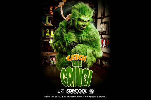 Catch The Grinch on Christmas Eve
