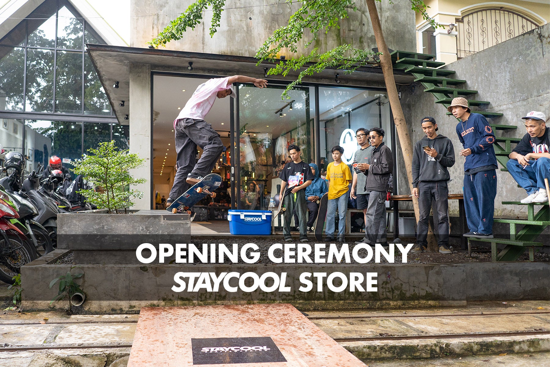 Opening StayCool Official Store