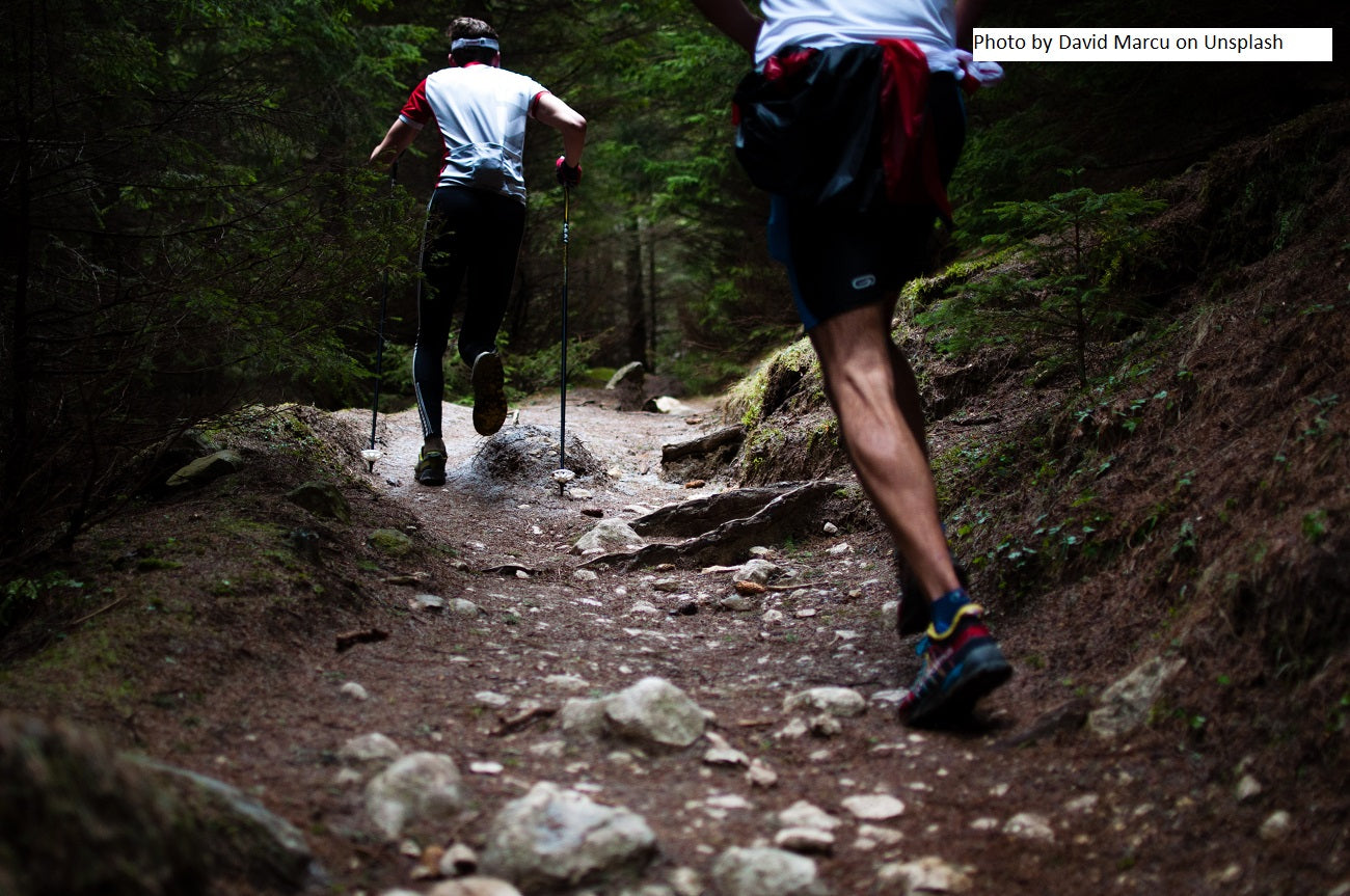 Lanskap yang Menawan Untuk Berlatih Trail Run