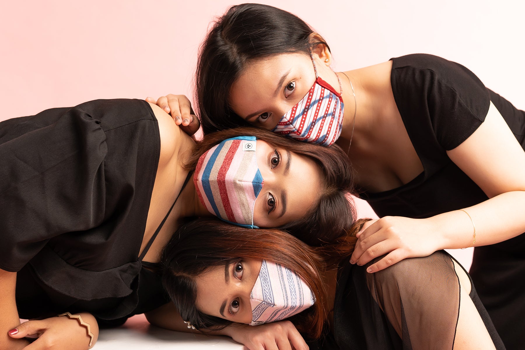 COOL MASK WOMEN KNIT 3 PLY