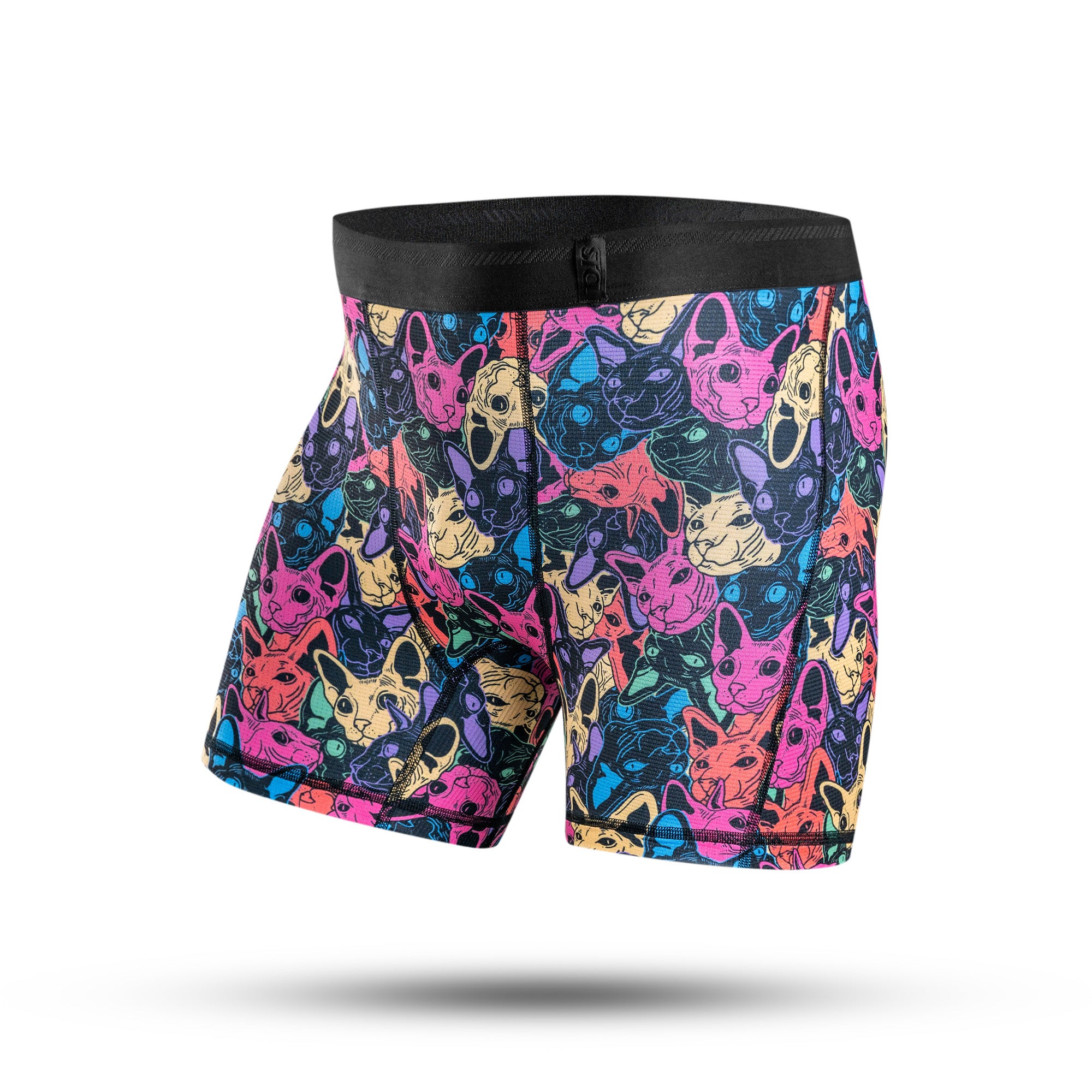 BOXER BRIEF SUPPLECOOL - DARK SPHYNX