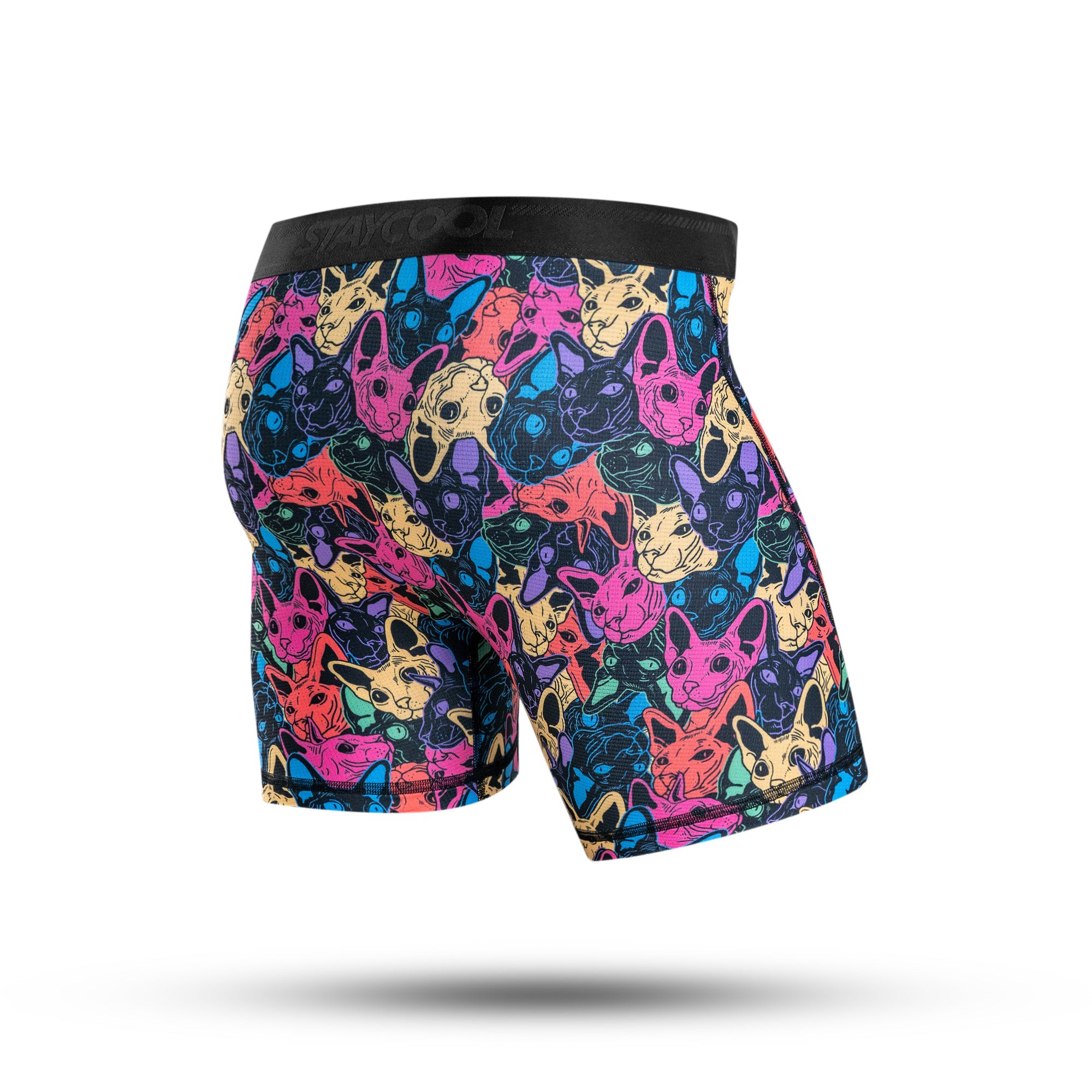 BOXER BRIEF SUPPLECOOL - DARK SPHYNX