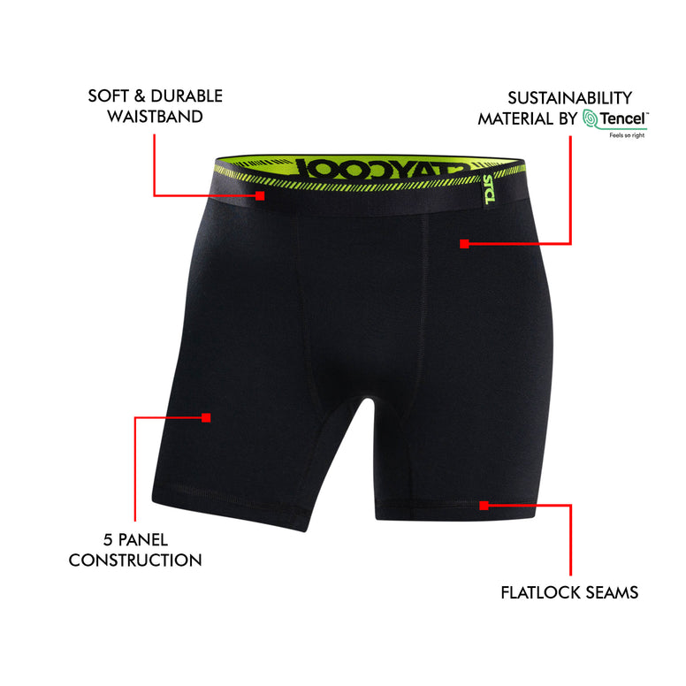 BOXER BRIEF BASIC - PITCH BLACK BN