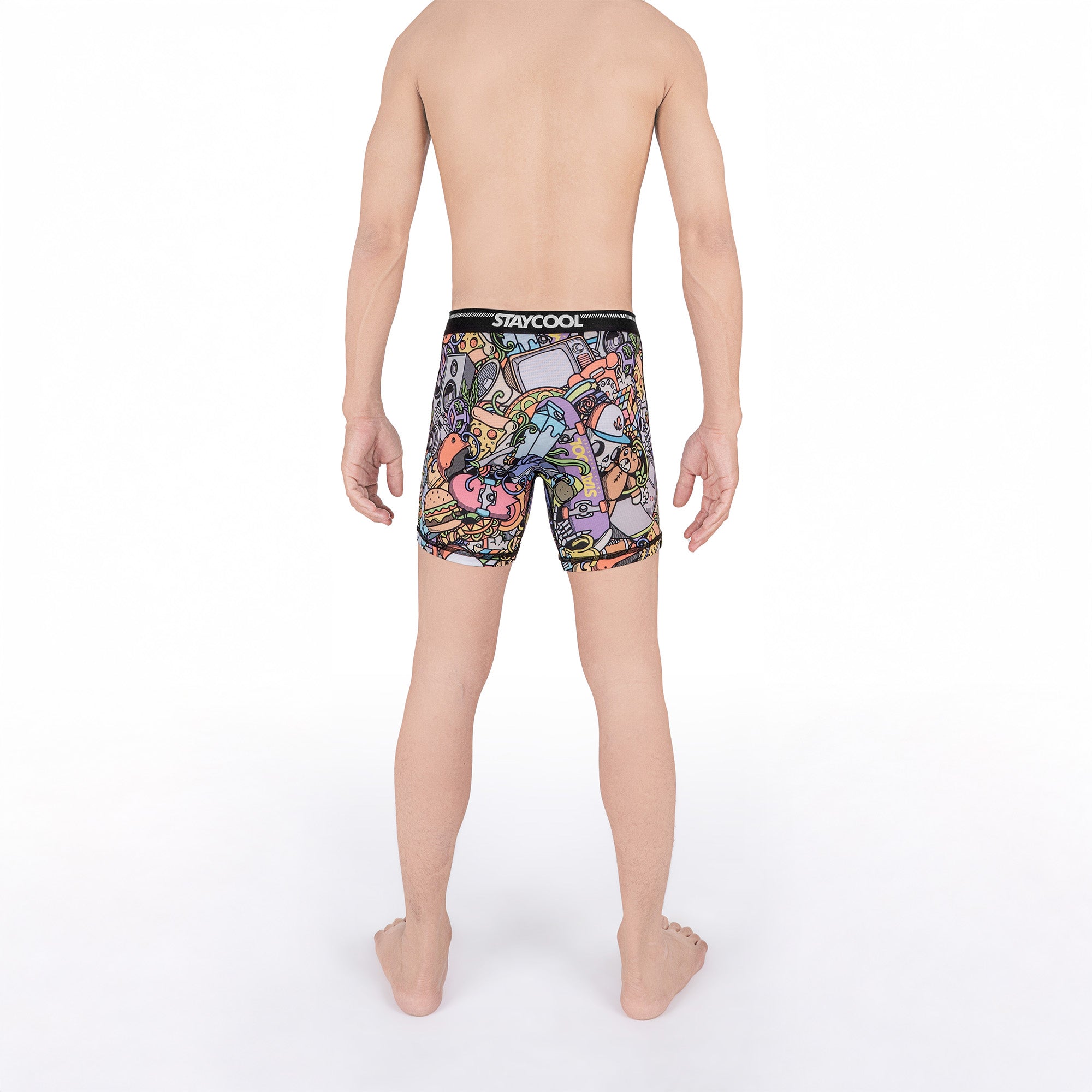BOXER BRIEF SUPPLECOOL - PLEASURE