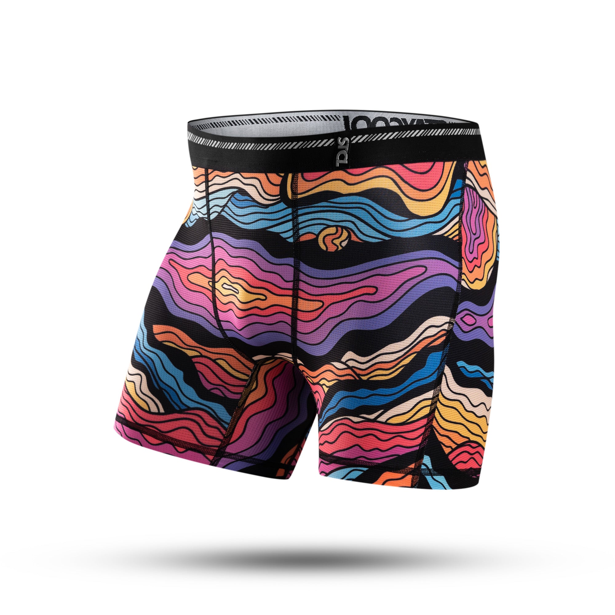 BOXER BRIEF SUPPLECOOL - AMETRINE