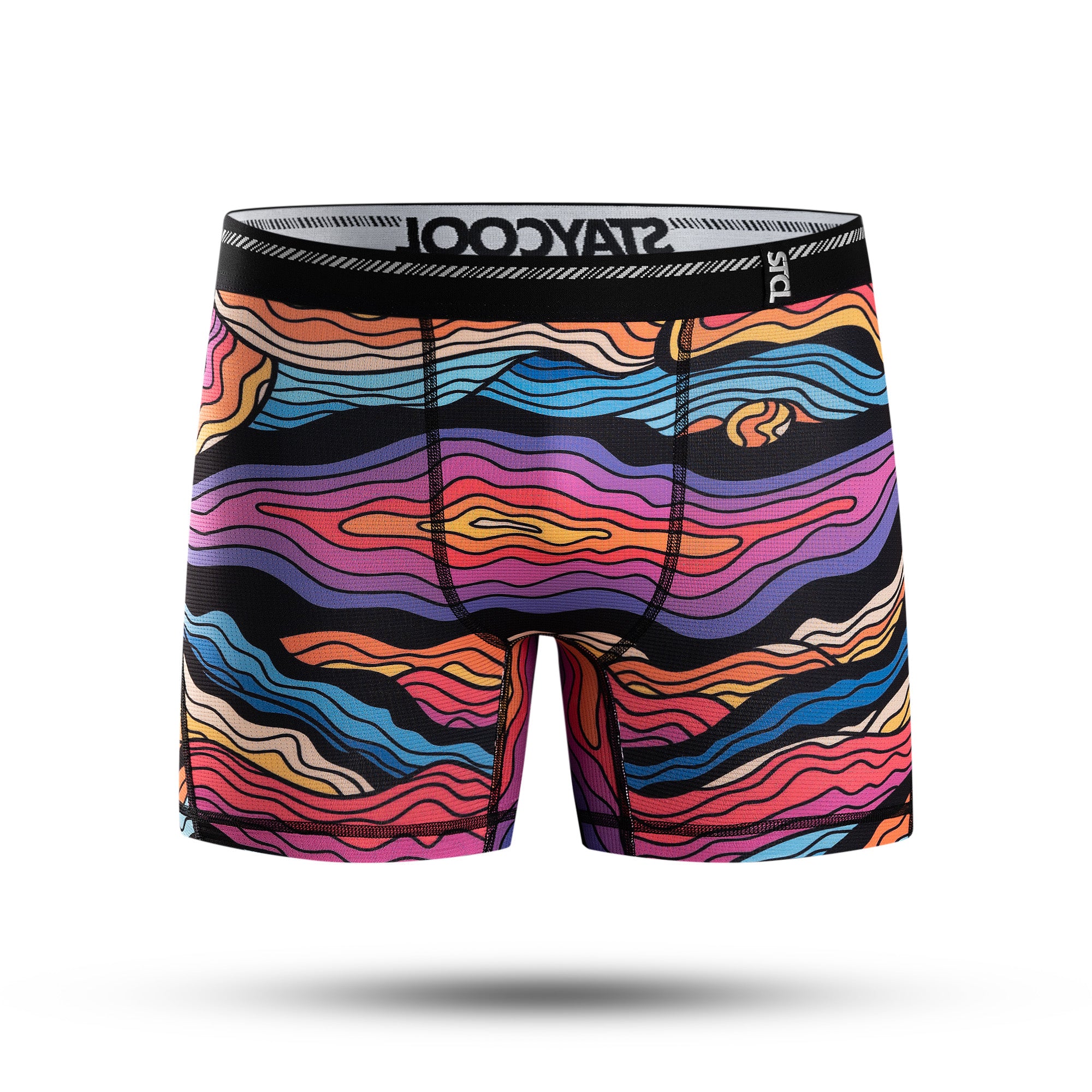 BOXER BRIEF SUPPLECOOL - AMETRINE