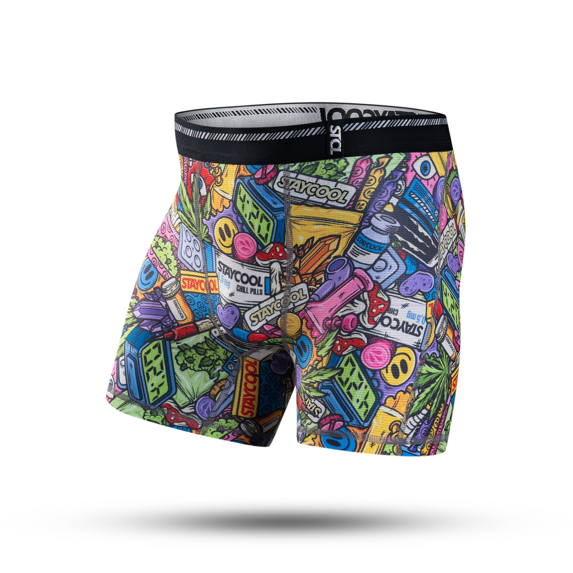 BOXER BRIEF SUPPLECOOL - SUBSTANCE POP