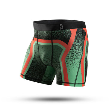 BOXER BRIEF SUPPLECOOL - AZTECA