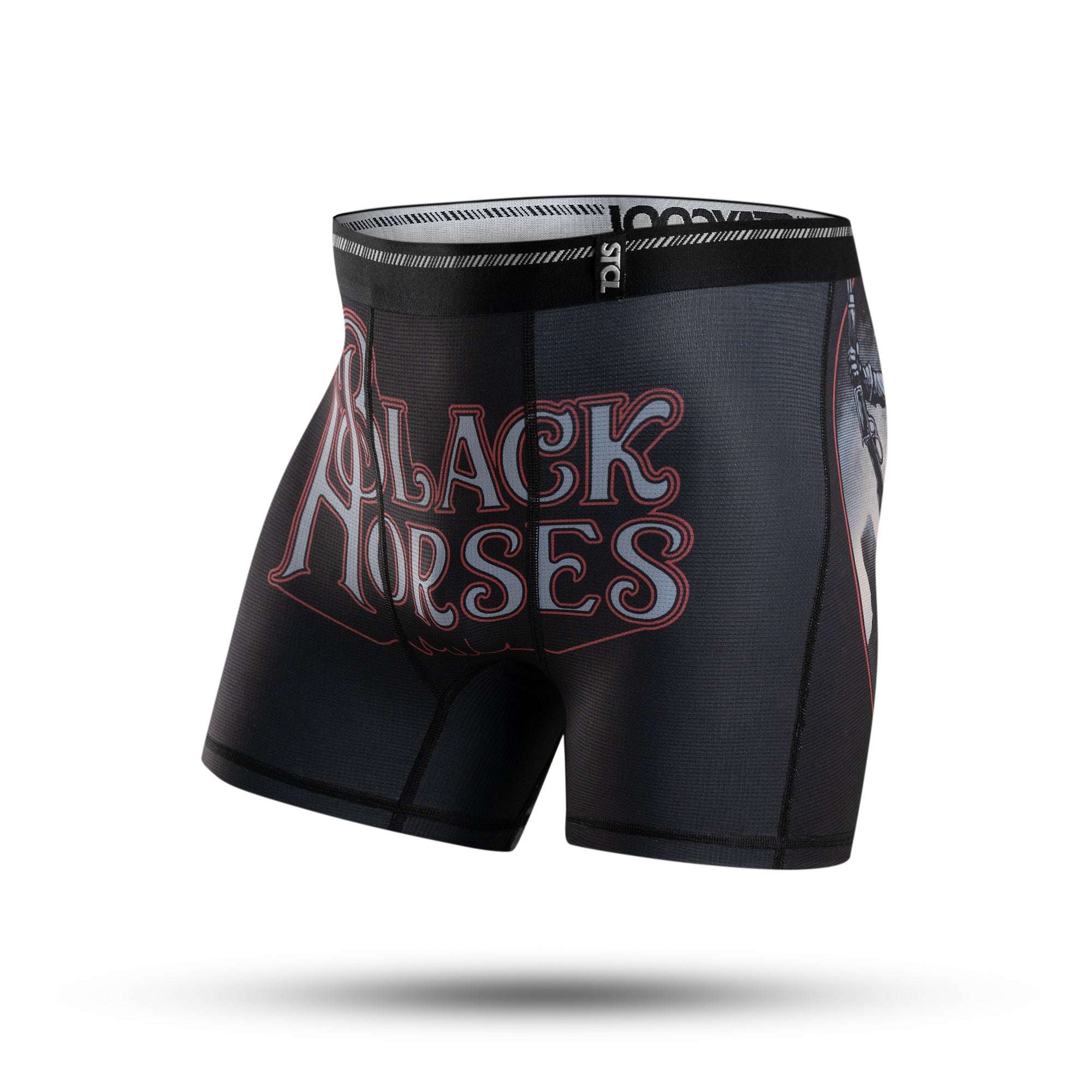BOXER BRIEF SUPPLECOOL - STAYCOOL X BLACK HORSES DEAD COWBOY