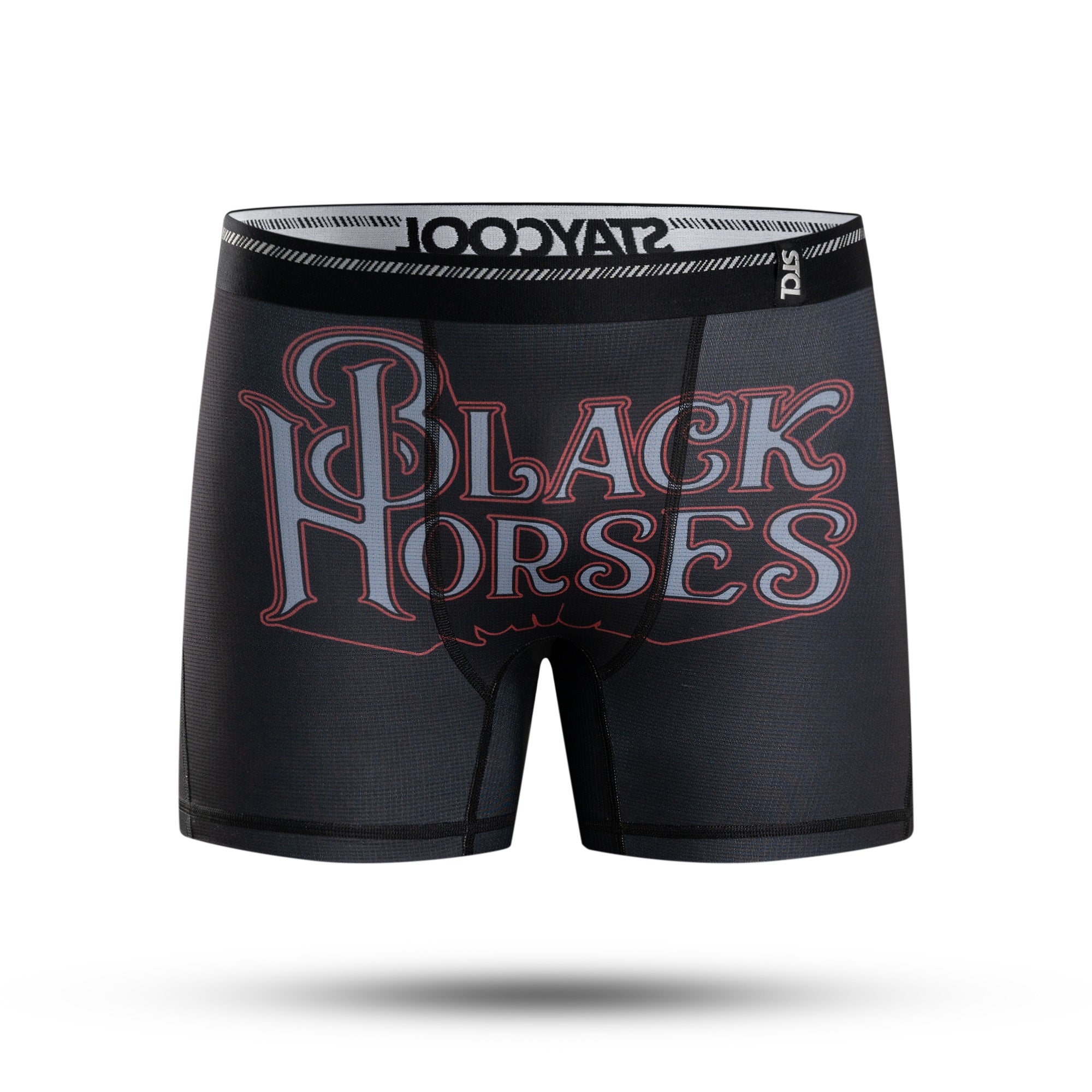 BOXER BRIEF SUPPLECOOL - STAYCOOL X BLACK HORSES DEAD COWBOY
