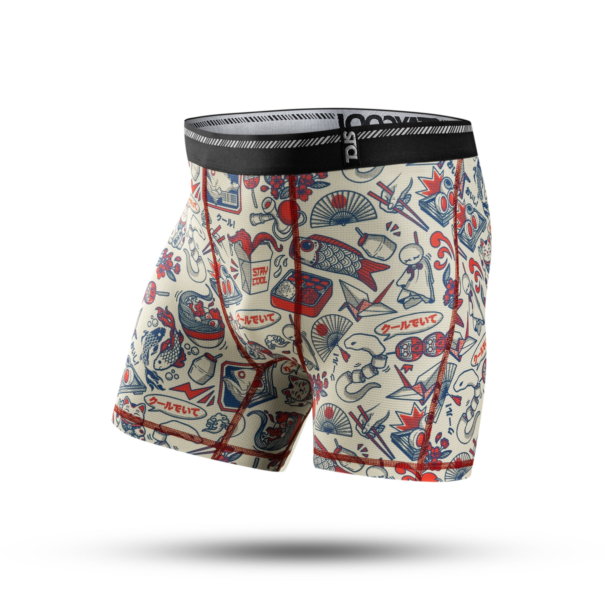 BOXER BRIEF SUPPLECOOL - COOL MATSURI