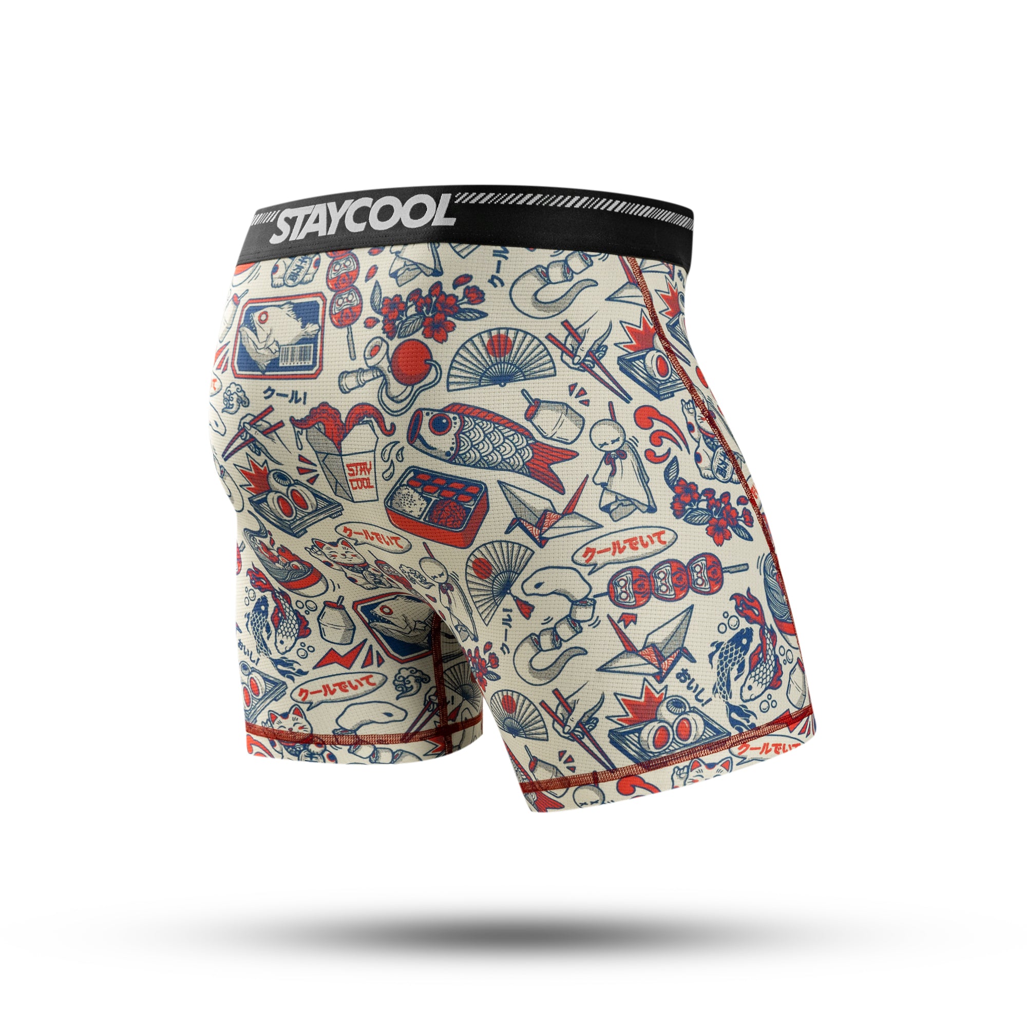 BOXER BRIEF SUPPLECOOL - COOL MATSURI