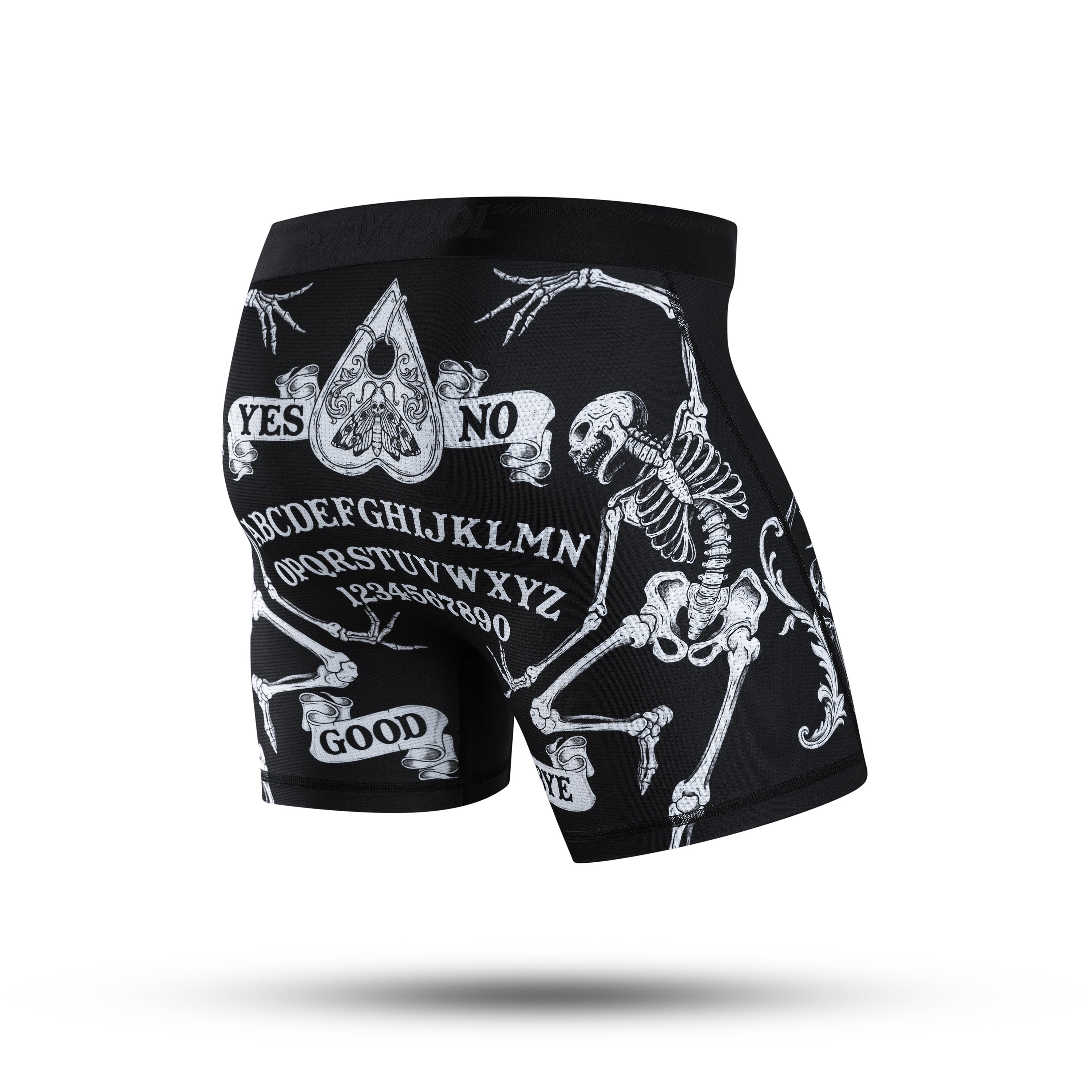 BOXER BRIEF SUPPLECOOL - DEAD TALK