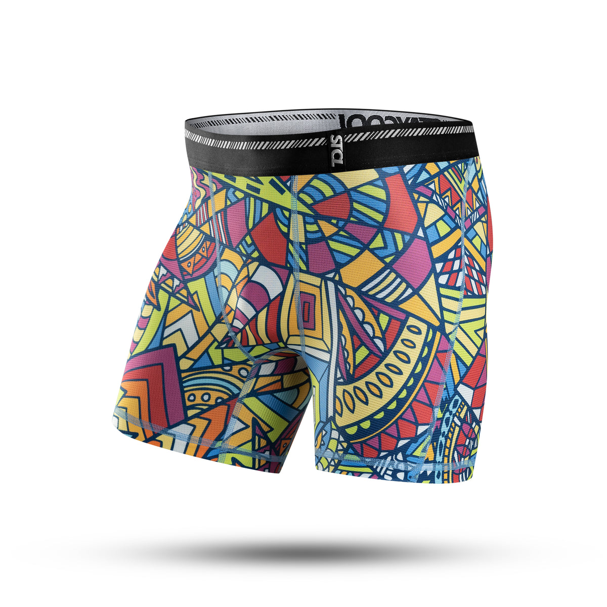 BOXER BRIEF SUPPLECOOL - MOSAIC TRIBE