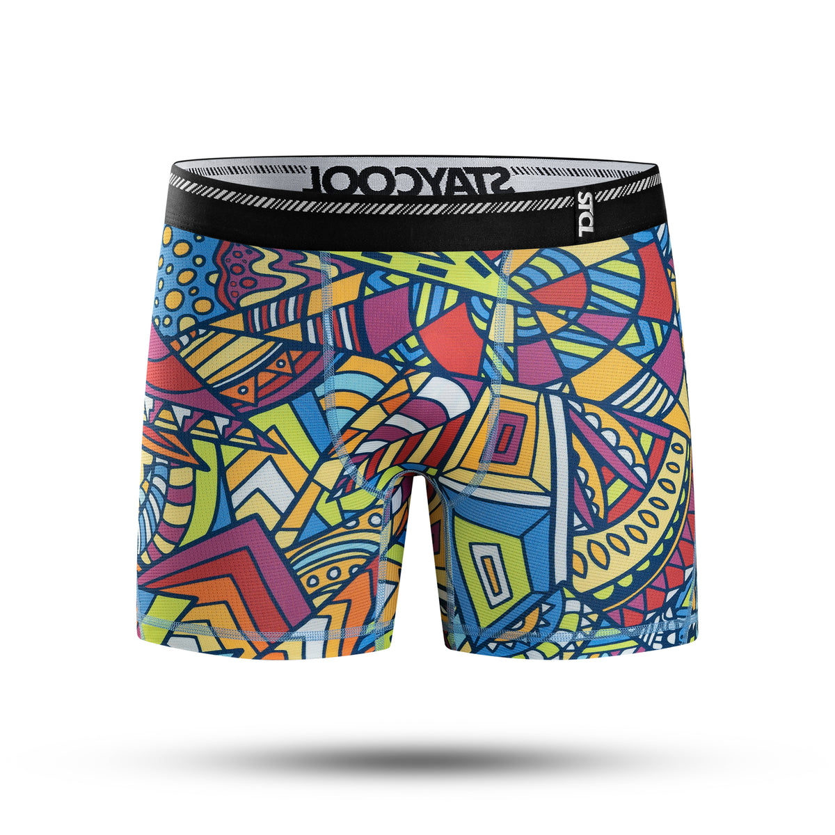 BOXER BRIEF SUPPLECOOL - MOSAIC TRIBE