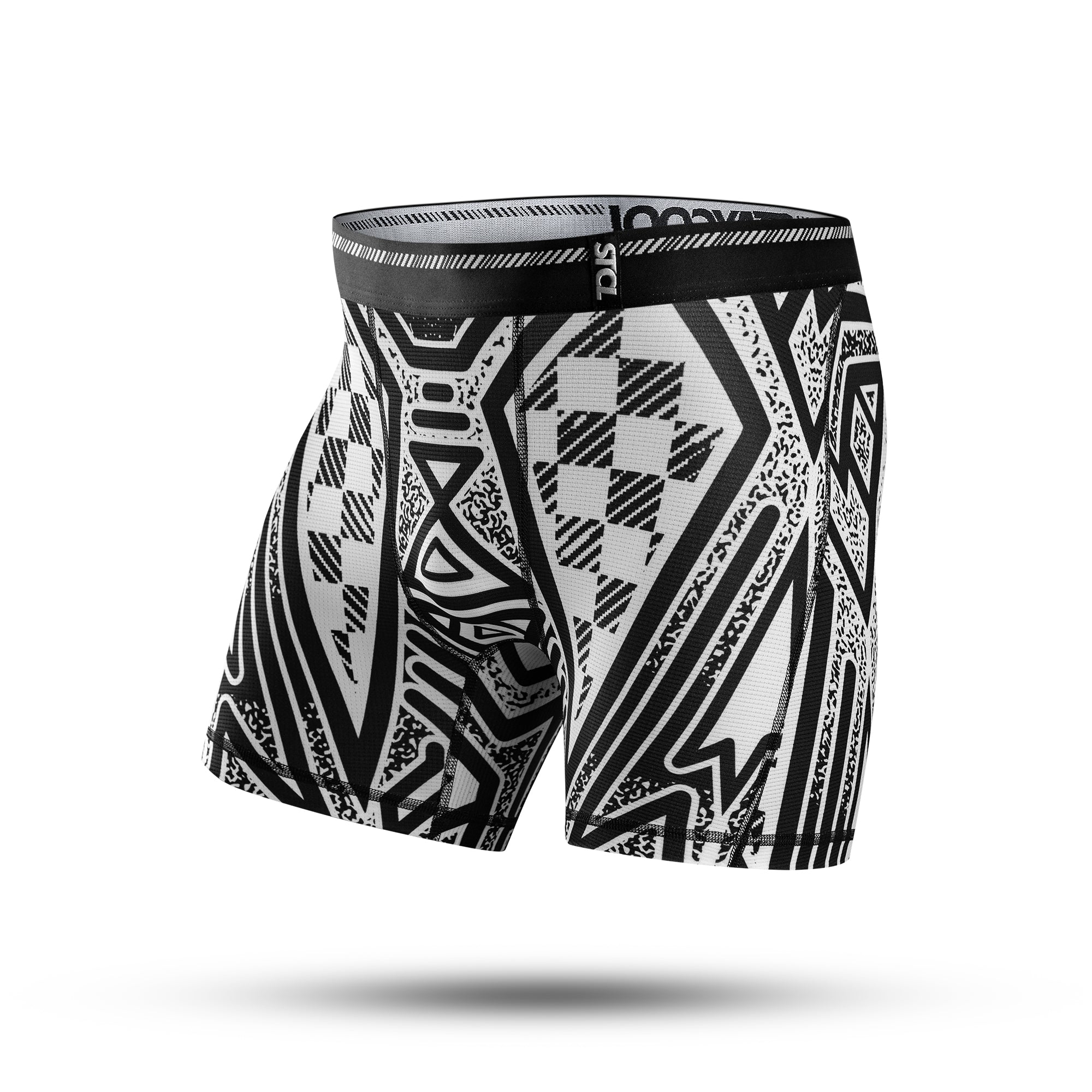 BOXER BRIEF SUPPLECOOL - OBSIDIAN
