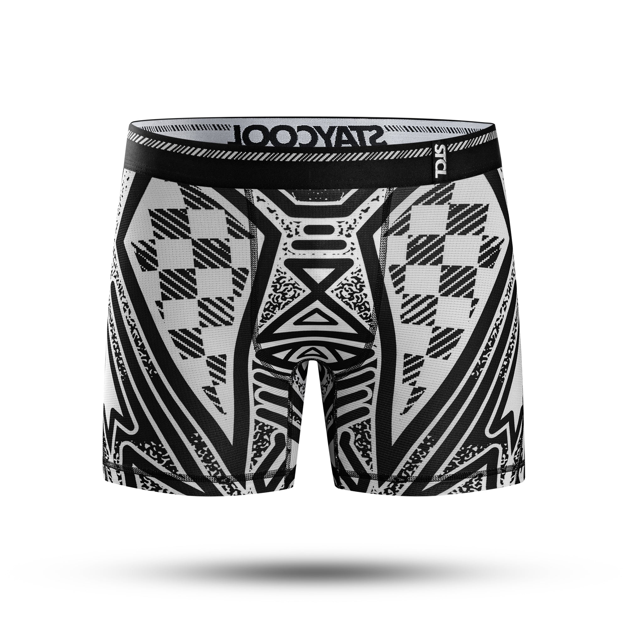 BOXER BRIEF SUPPLECOOL - OBSIDIAN