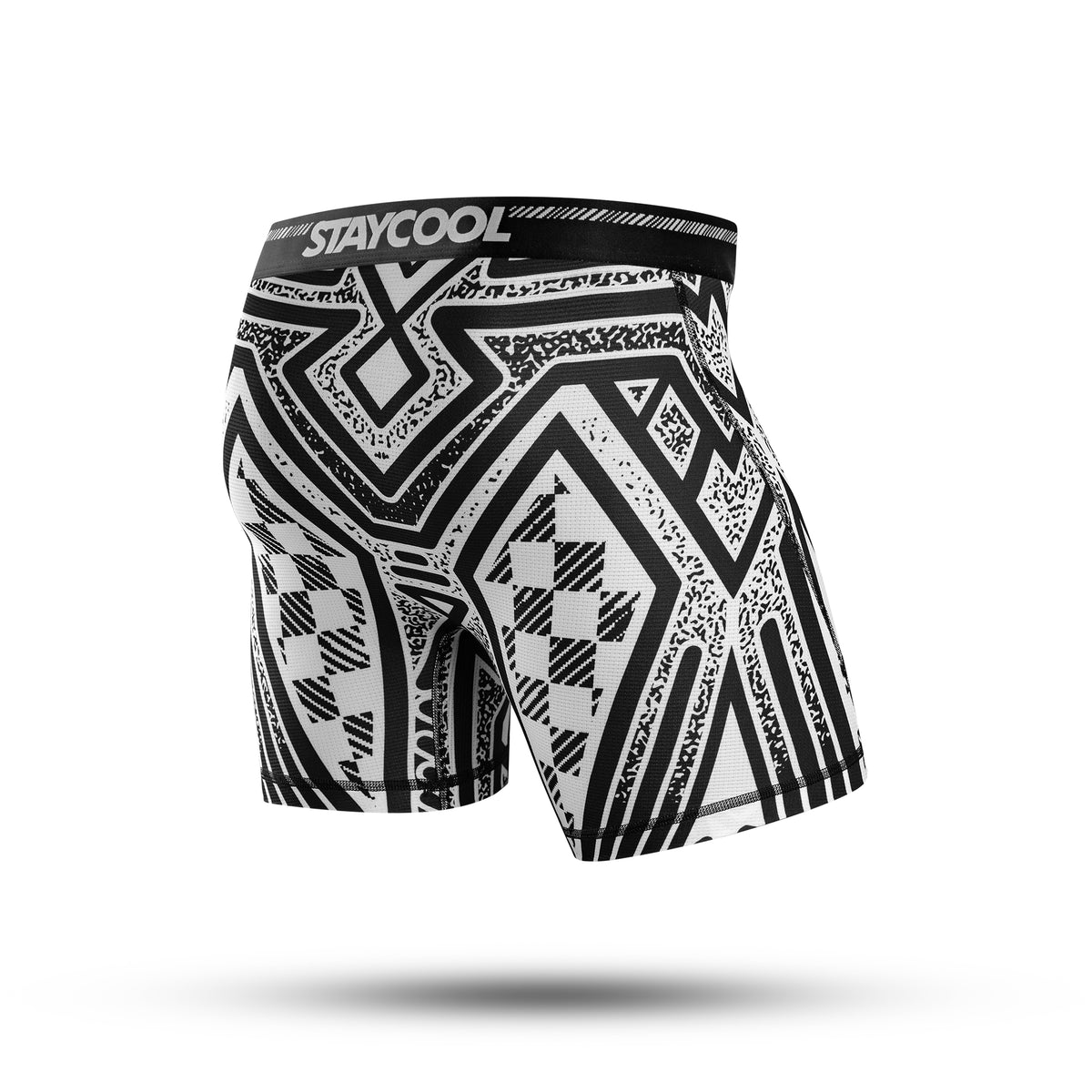 BOXER BRIEF SUPPLECOOL - OBSIDIAN