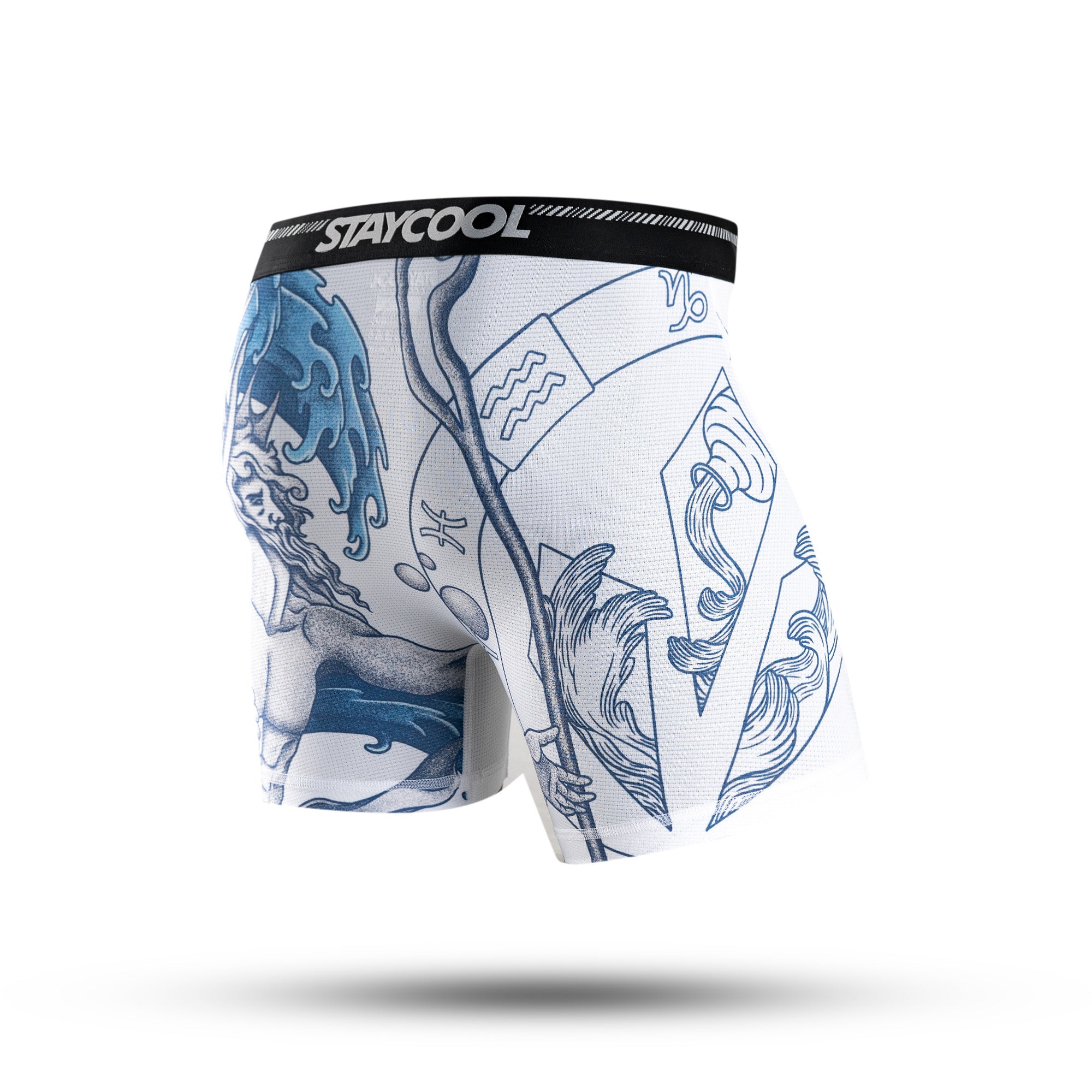 BOXER BRIEF SUPPLECOOL - DIAGORAS
