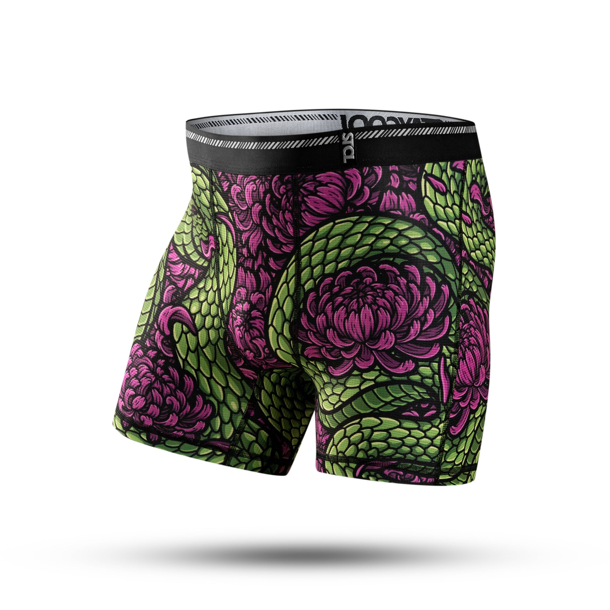 BOXER BRIEF SUPPLECOOL - VENOM BLOOM