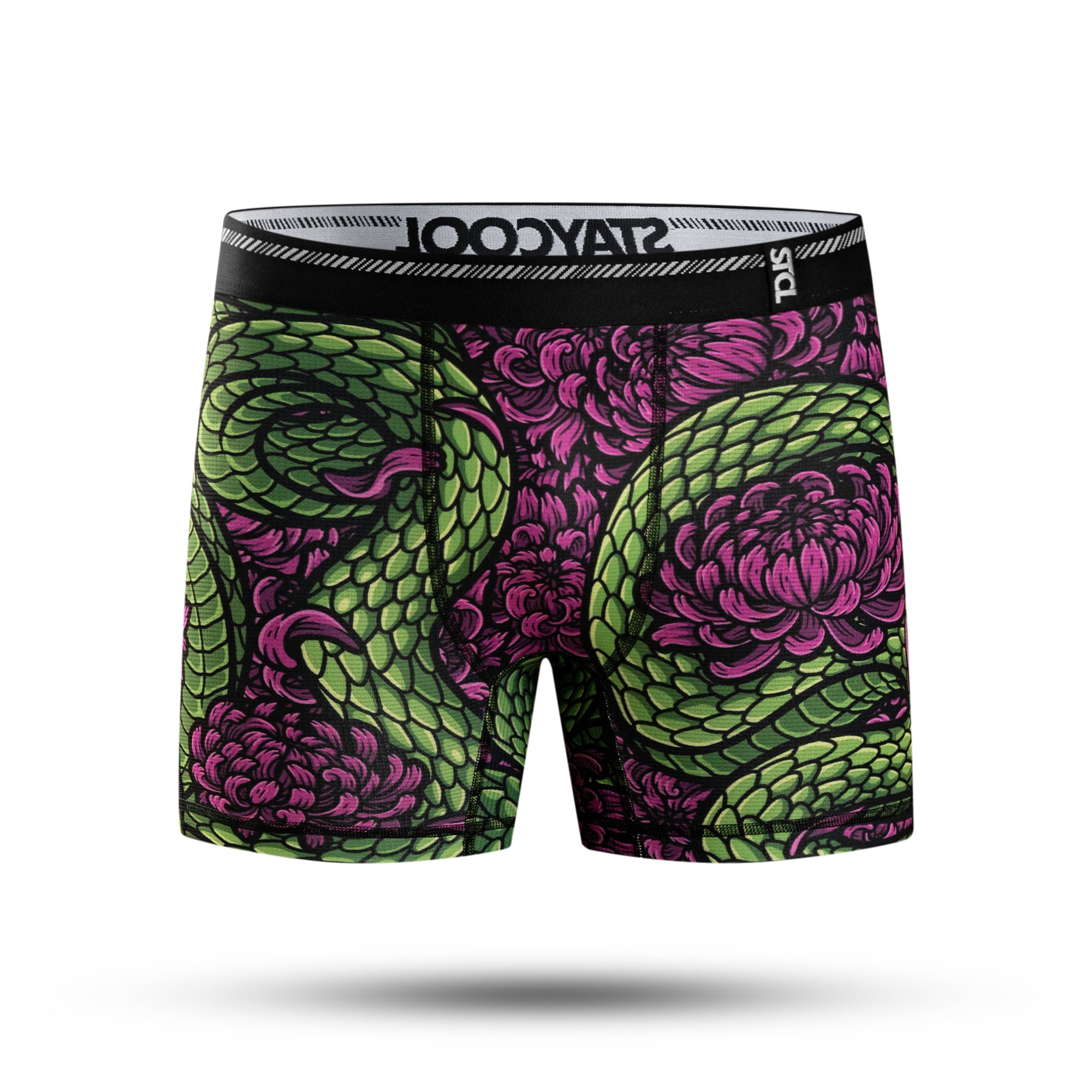 BOXER BRIEF SUPPLECOOL - VENOM BLOOM