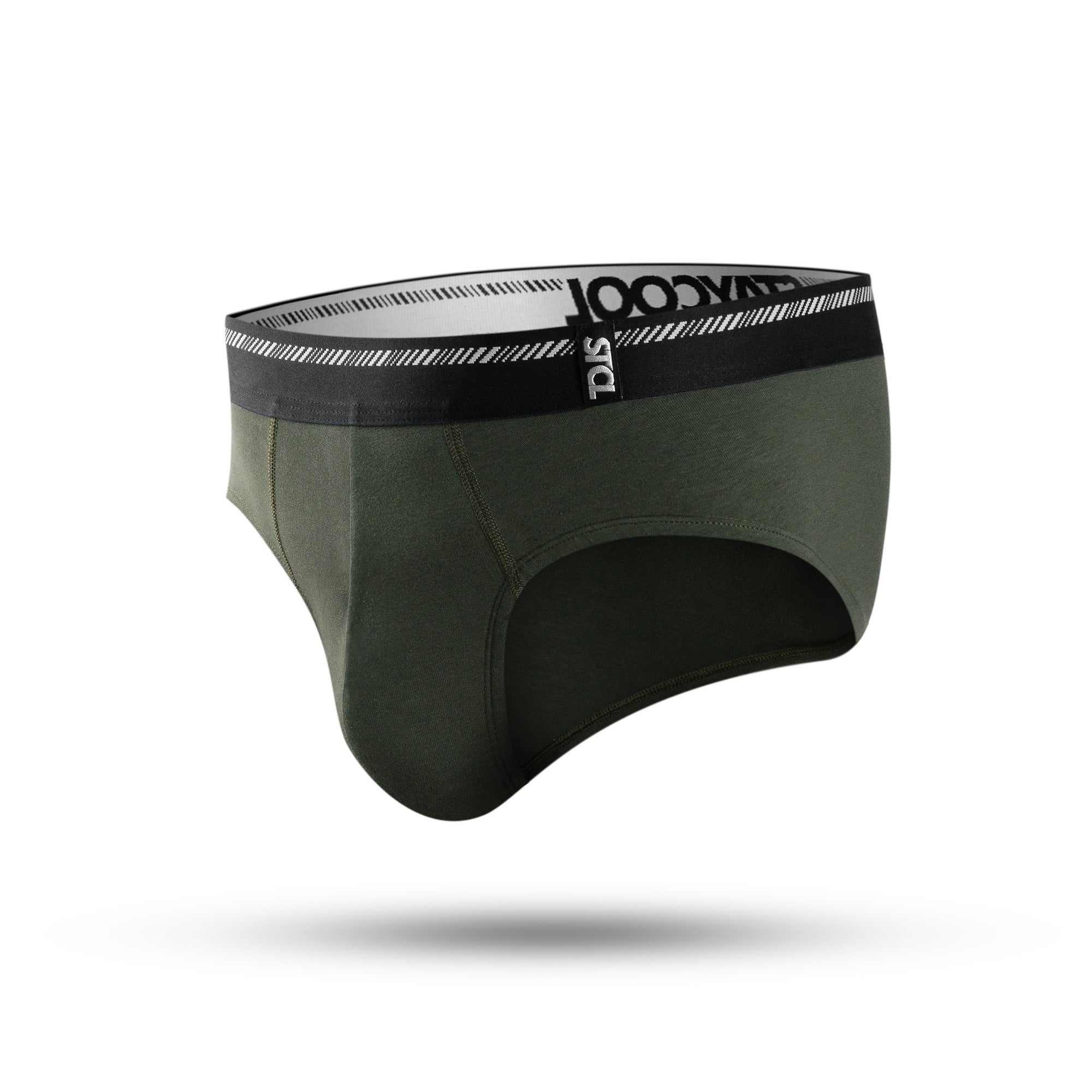 BRIEF SUPPLESOFT - URBAN OLIVE