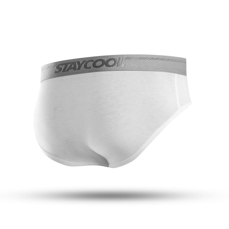 BRIEF BASIC - PURE WHITE