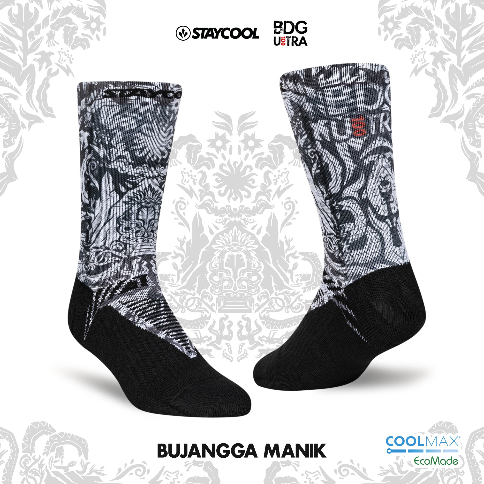 STAYCOOL X BDG100 BUJANGGA MANIK