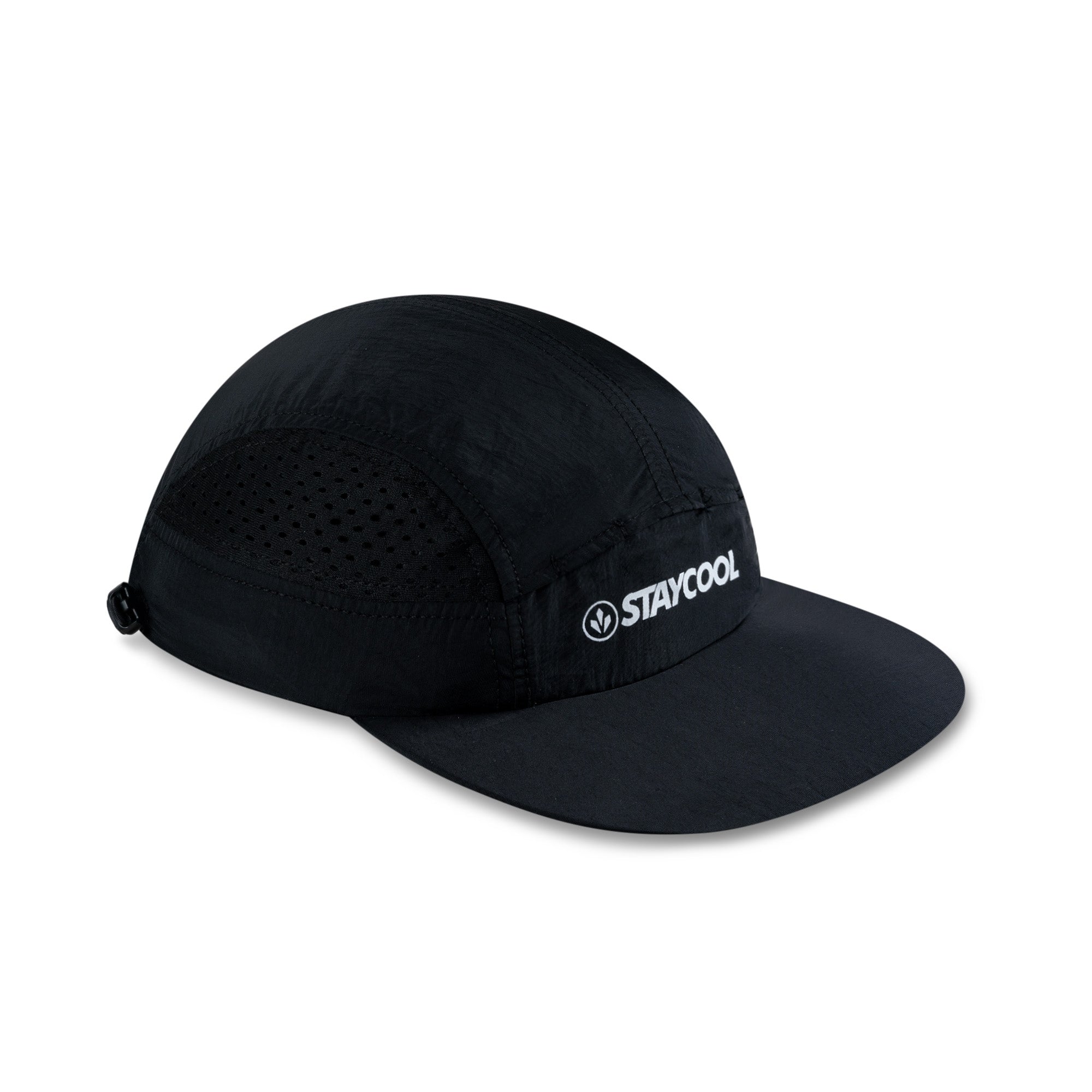 RUNNING CAPS ZERO - PITCH BLACK