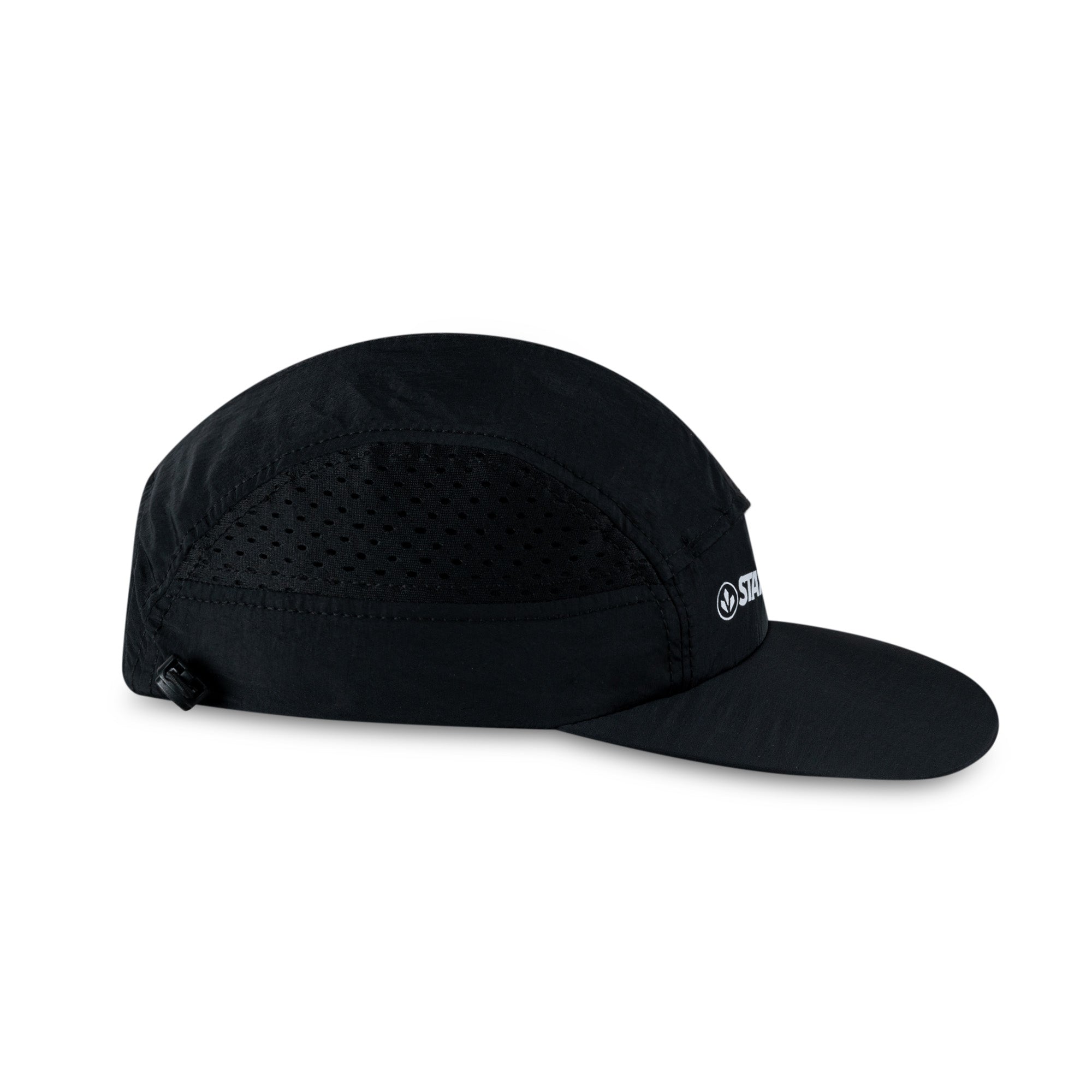 RUNNING CAPS ZERO - PITCH BLACK