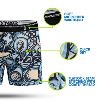 BOXER BRIEF SUPPLECOOL - DIAMOND