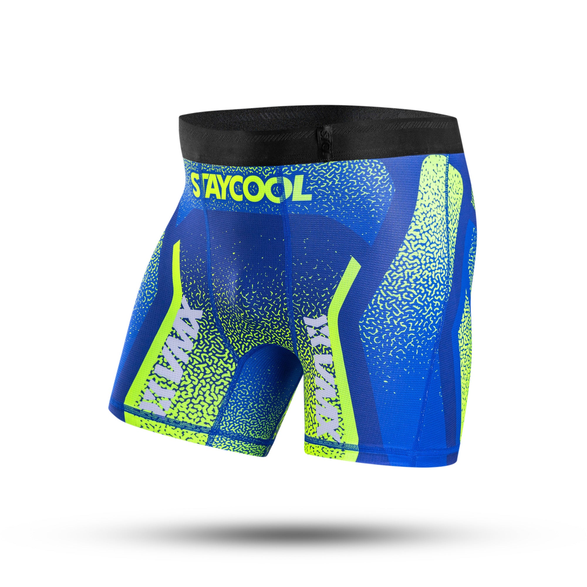 BOXER BRIEF SUPPLECOOL - STAYCOOL X VMX BLUE
