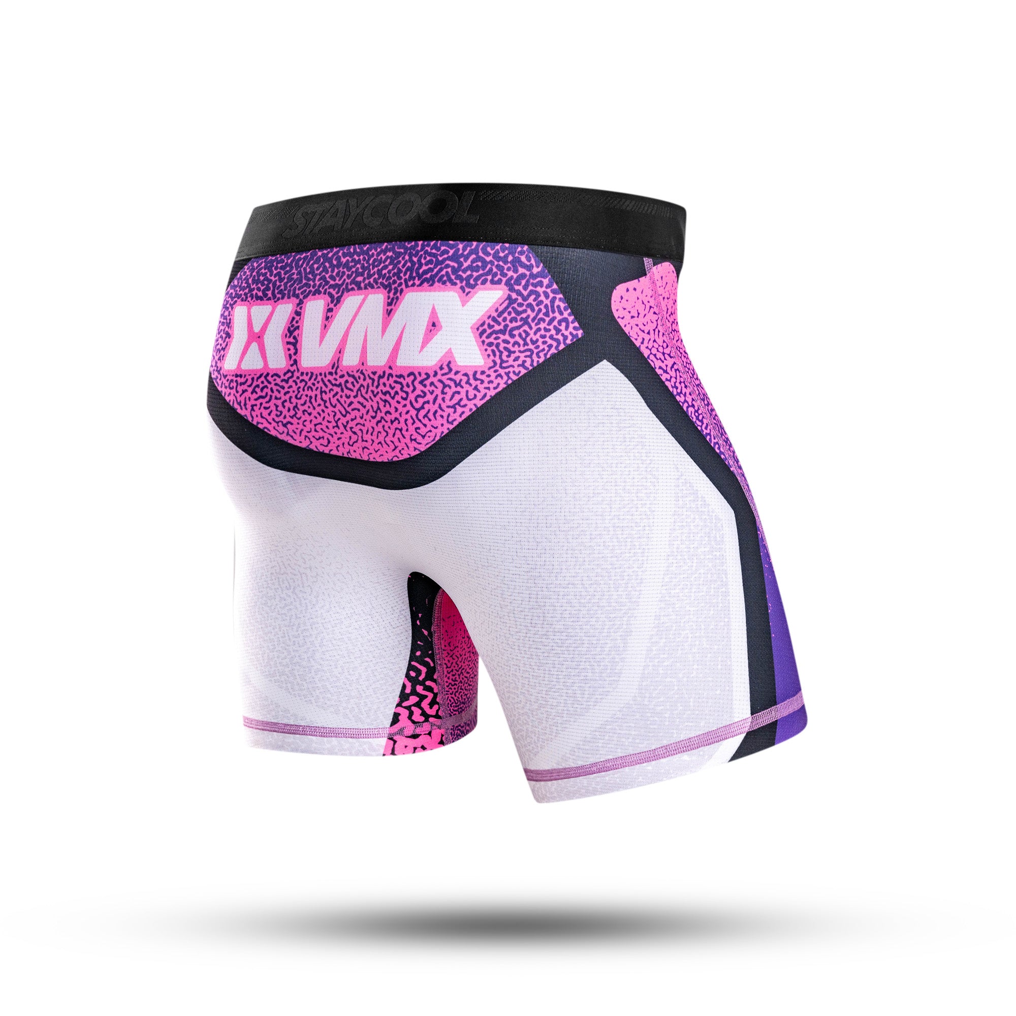 BOXER BRIEF SUPPLECOOL - STAYCOOL X VMX WHITE
