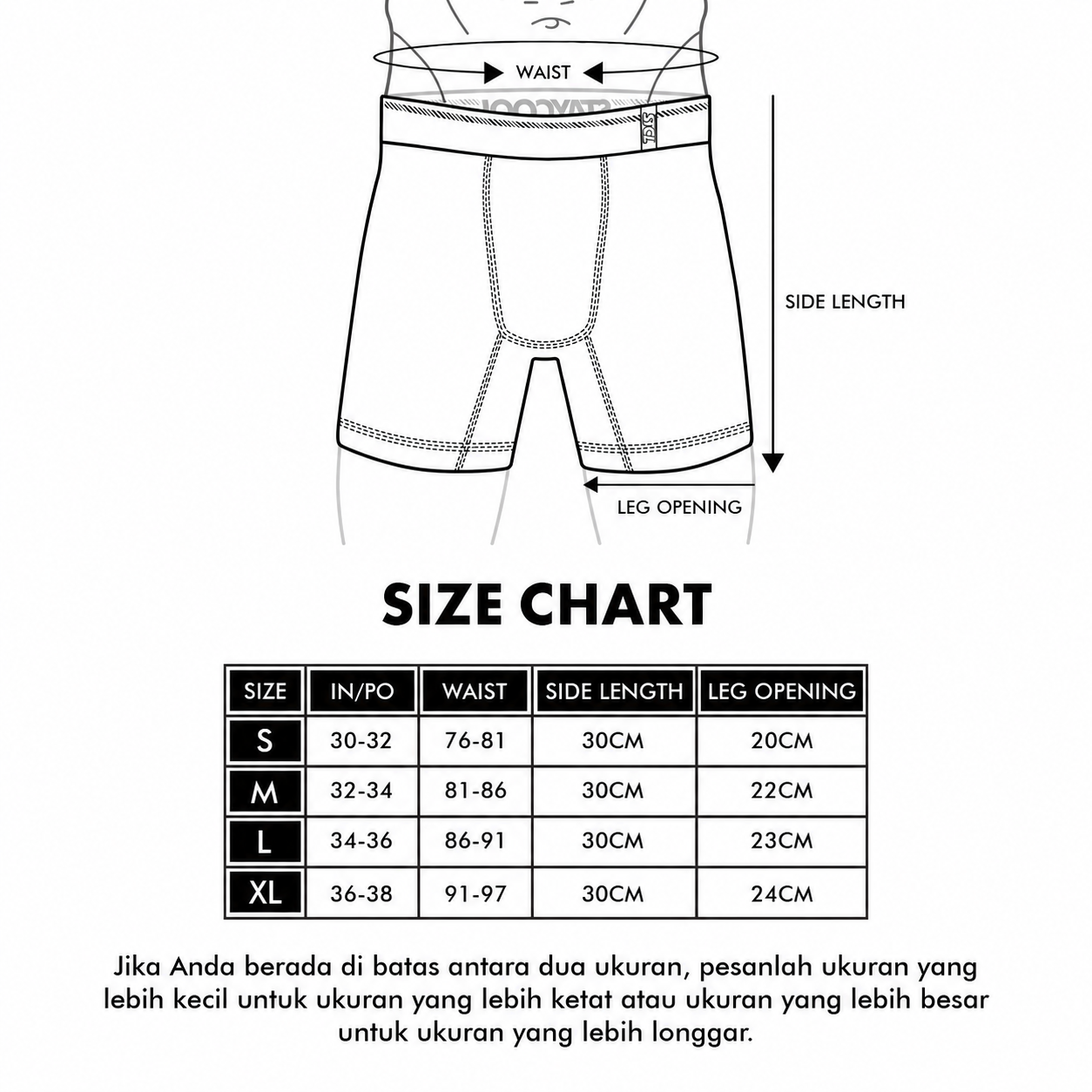 BOXER BRIEFS SUPPLECOOL - MIX ROGUE 5 SET