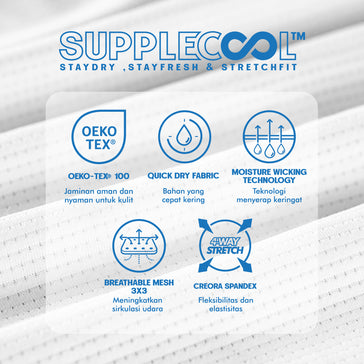 BOXER BRIEF SUPPLECOOL - SUBSTANCE POP