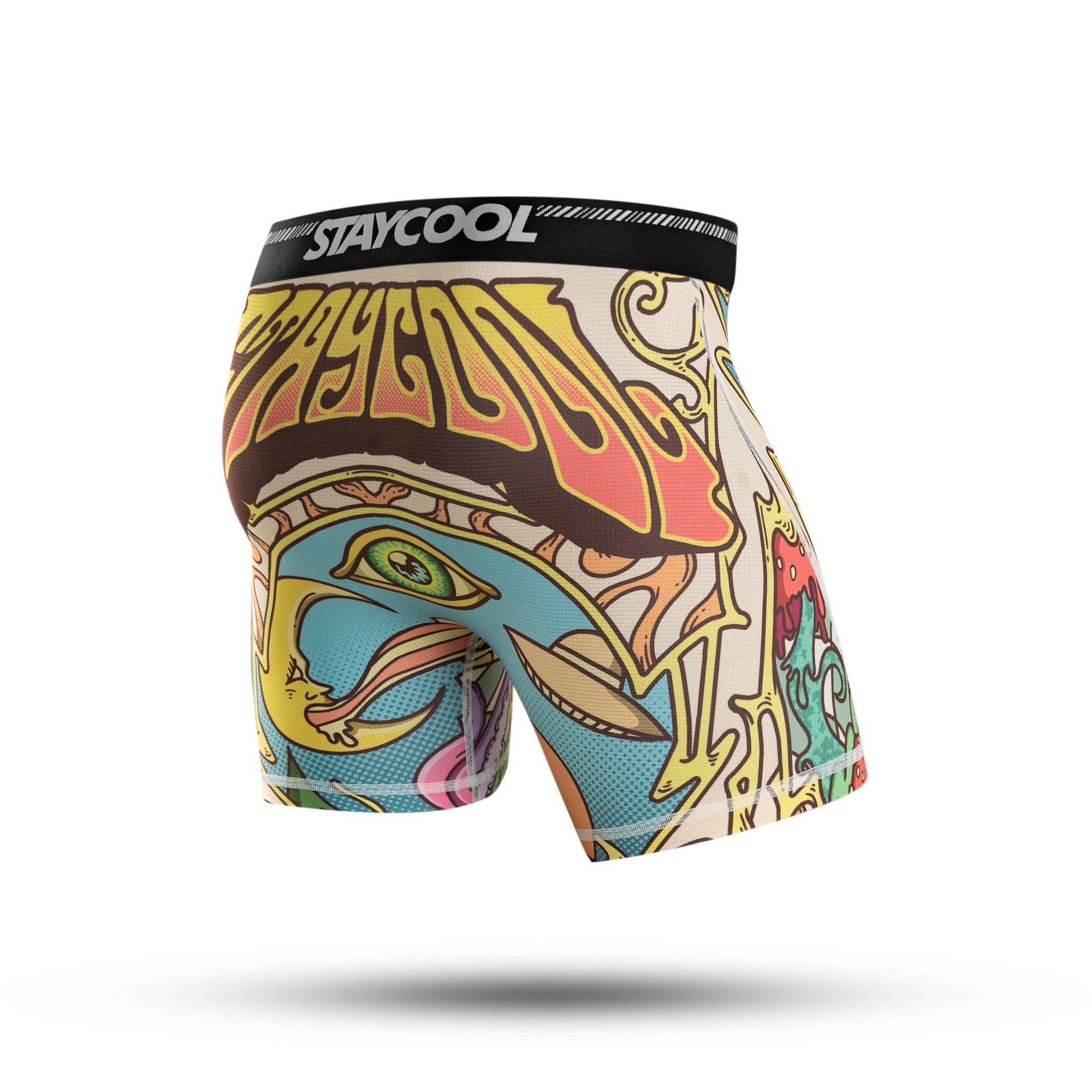 BOXER BRIEF SUPPLECOOL - MACABRE