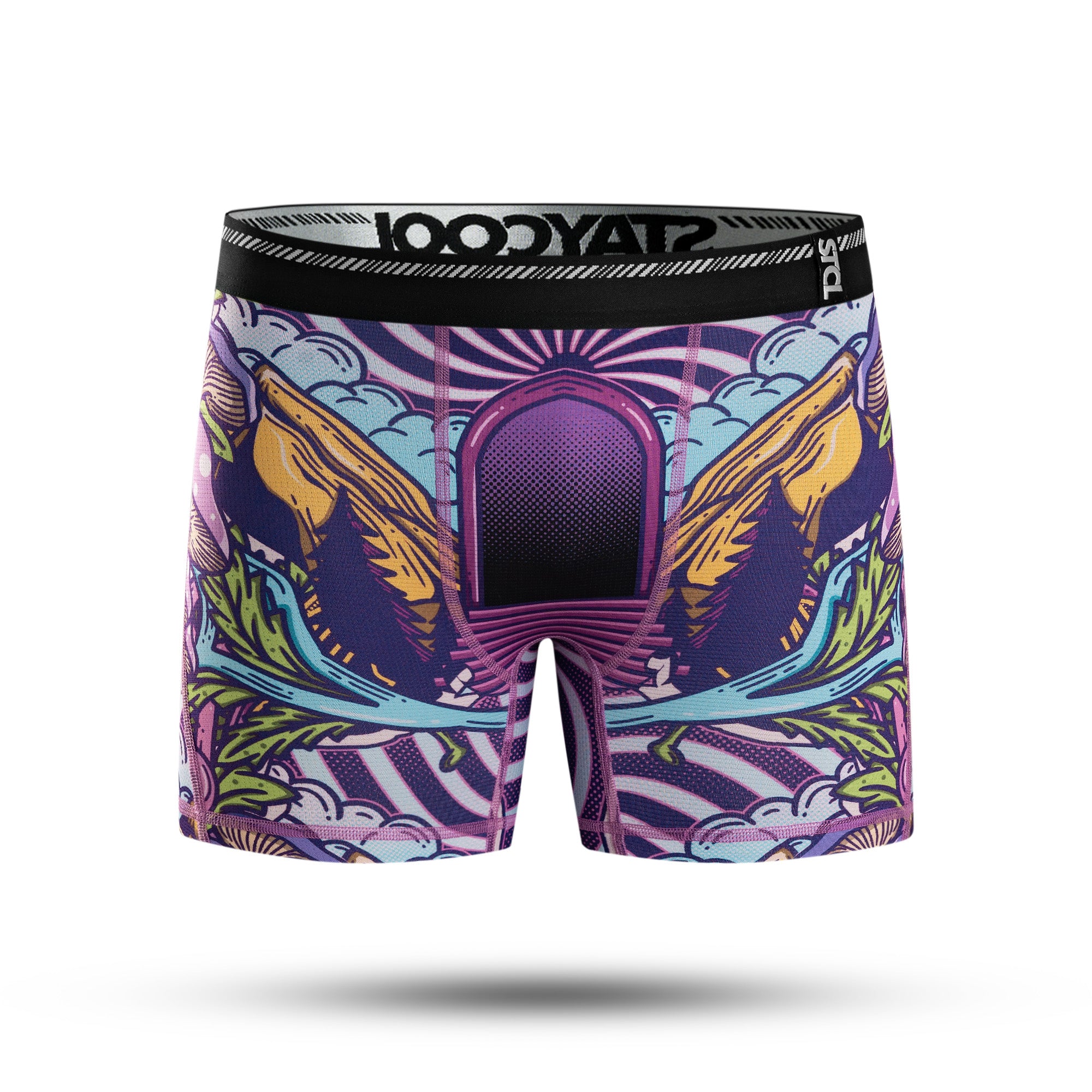 BOXER BRIEF SUPPLECOOL - SERENITY