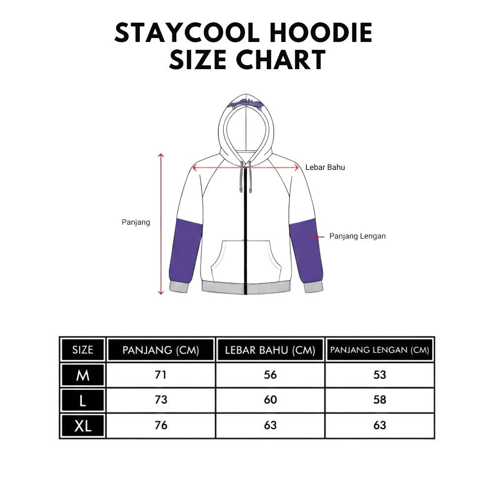 STAYCOOL EXCLUSIVE HOODIE - VESPER