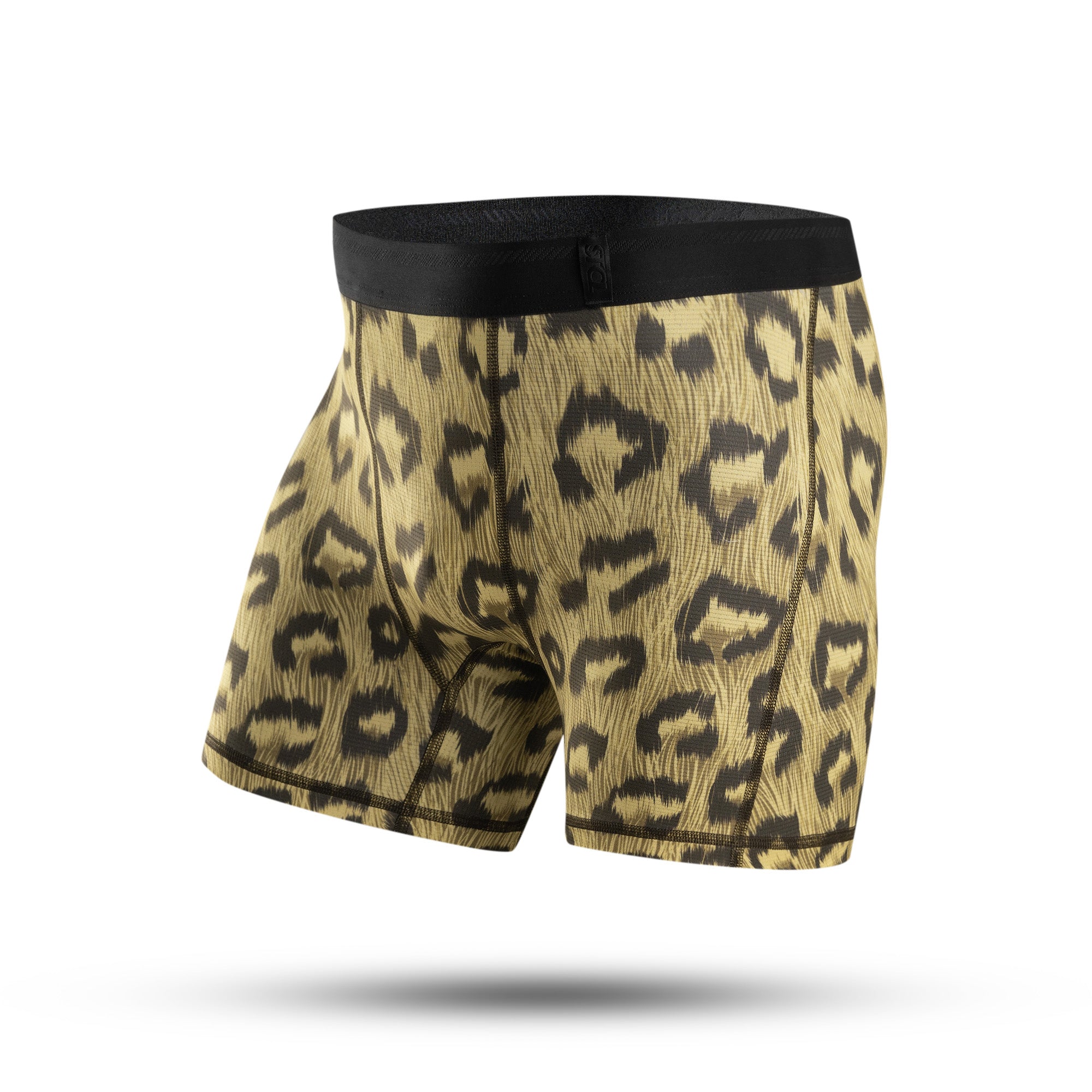 BOXER BRIEF SUPPLECOOL - TIGRIX LEOPARD