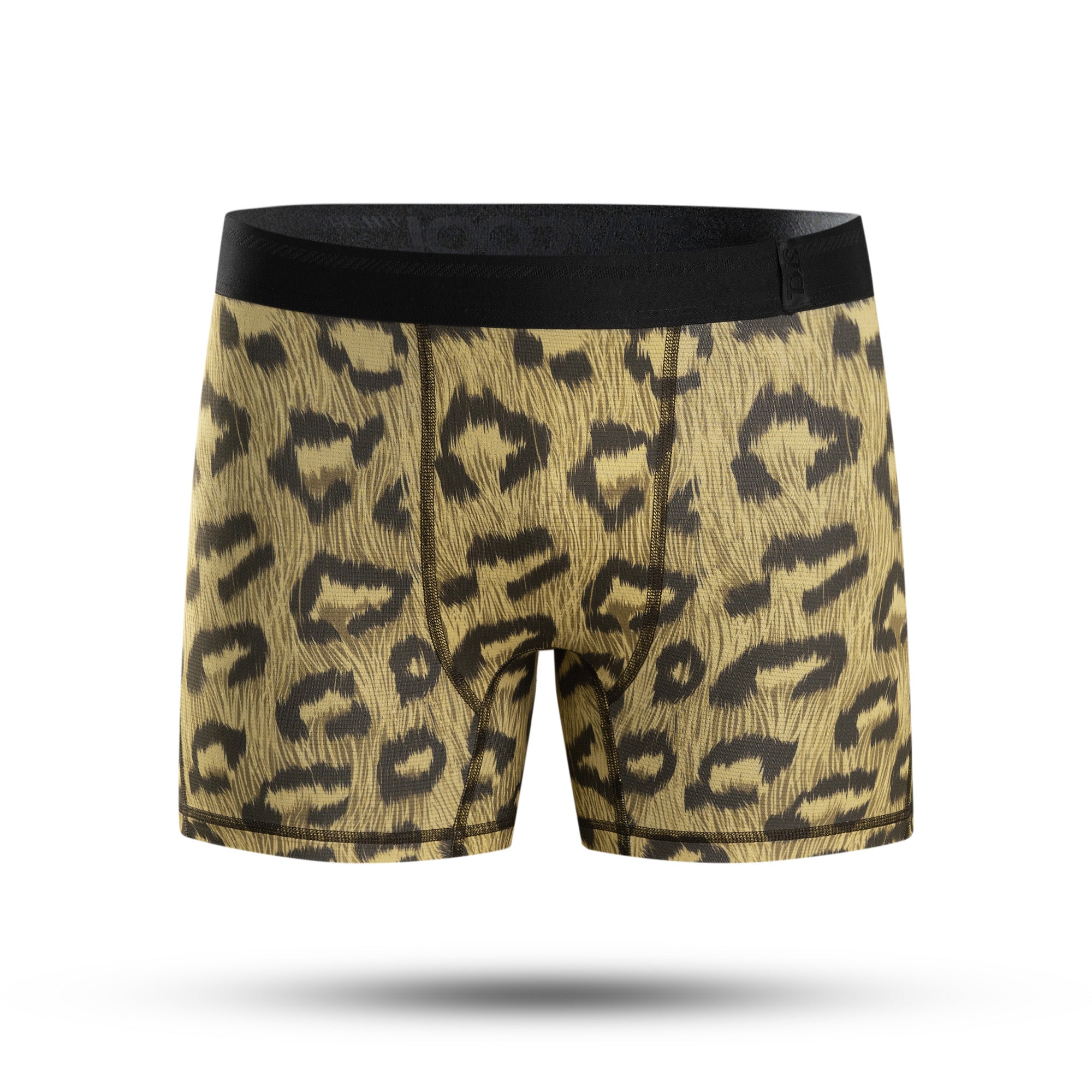 BOXER BRIEF SUPPLECOOL - TIGRIX LEOPARD