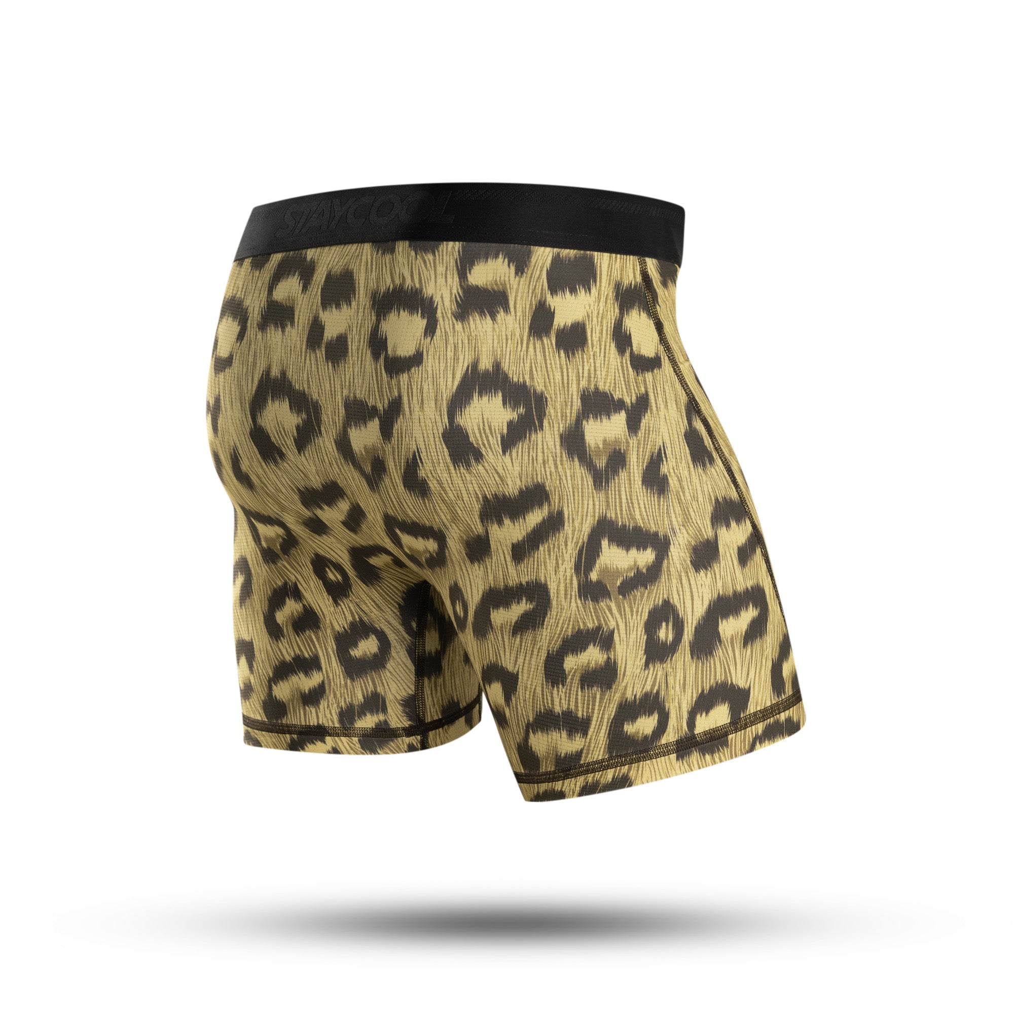 BOXER BRIEF SUPPLECOOL - TIGRIX LEOPARD