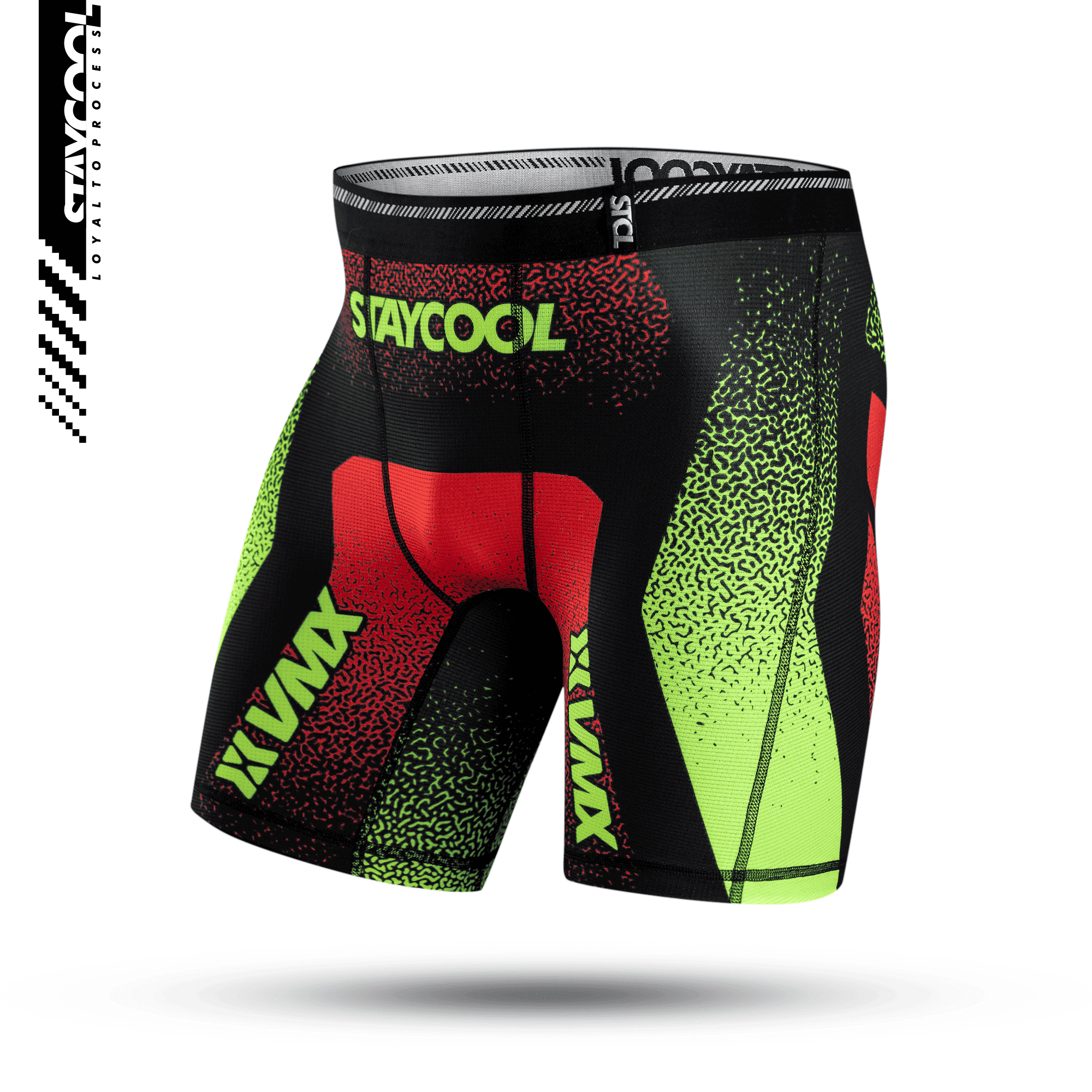 BOXER BRIEF SUPPLECOOL - STAYCOOL X VMX RED
