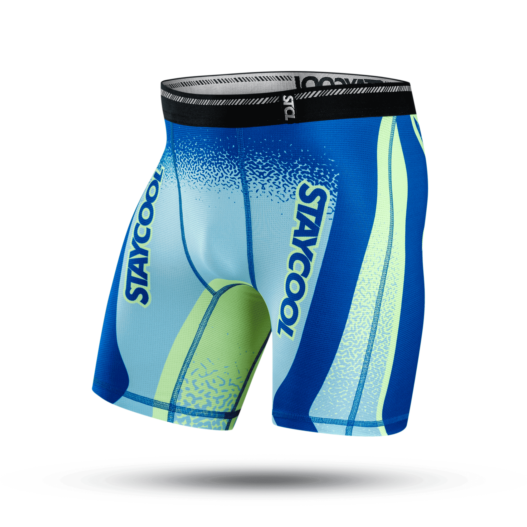 BOXER BRIEF SUPPLECOOL - STAYCOOL X VMX NEON BLUE