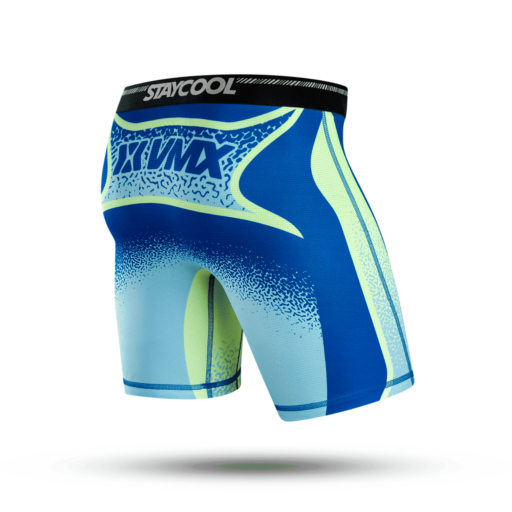 BOXER BRIEF SUPPLECOOL - STAYCOOL X VMX NEON BLUE