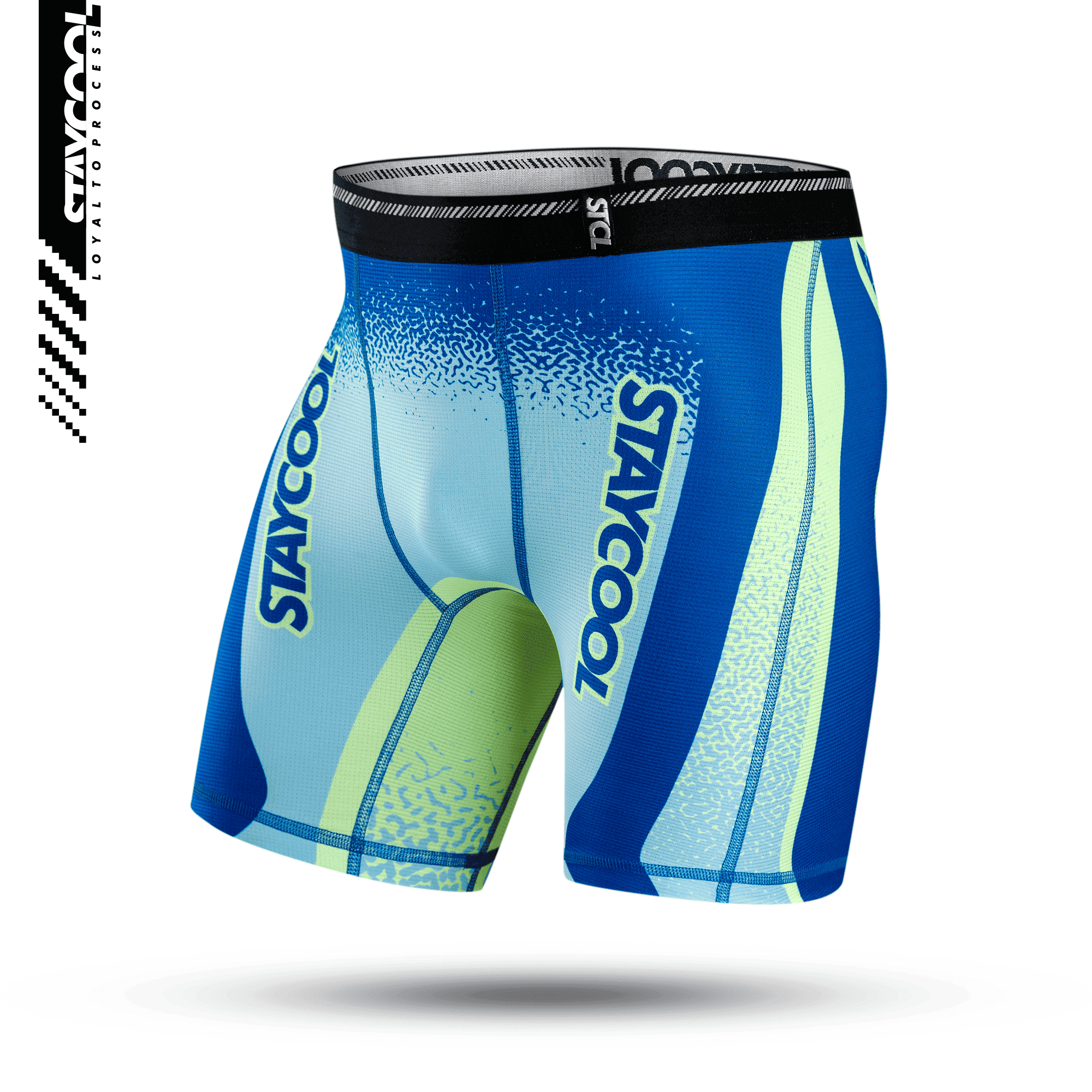 BOXER BRIEF SUPPLECOOL - STAYCOOL X VMX NEON BLUE