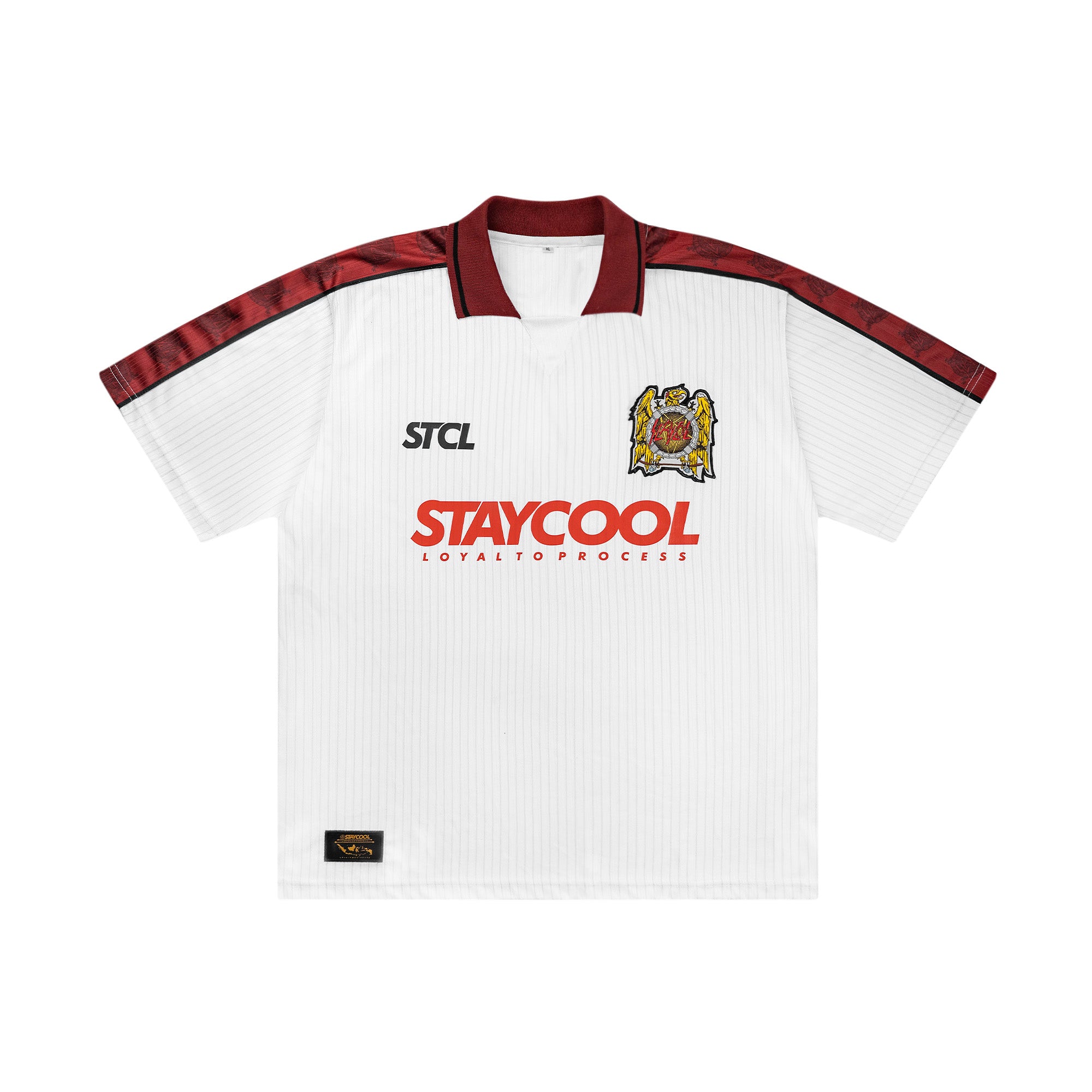 STAYCOOL EXCLUSIVE JERSEY - FREEDOM WHITE