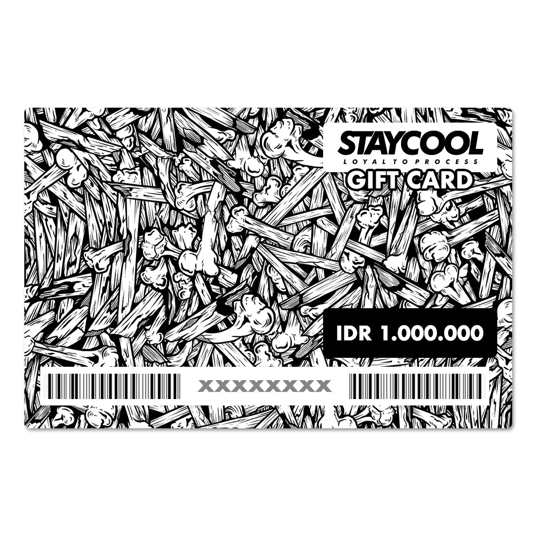 STAYCOOL E-GIFT CARD